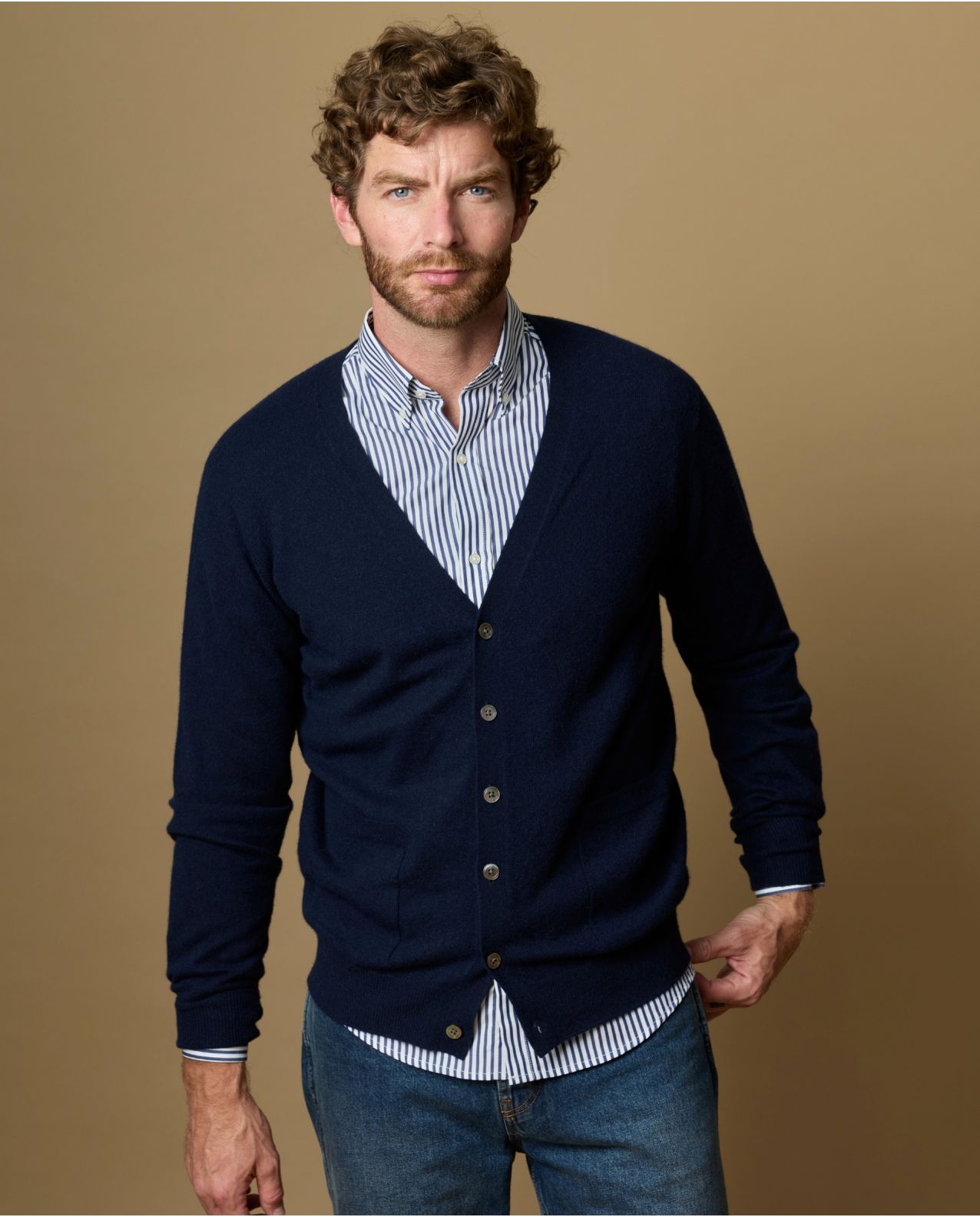cardigan PADOUE 100% cachemire