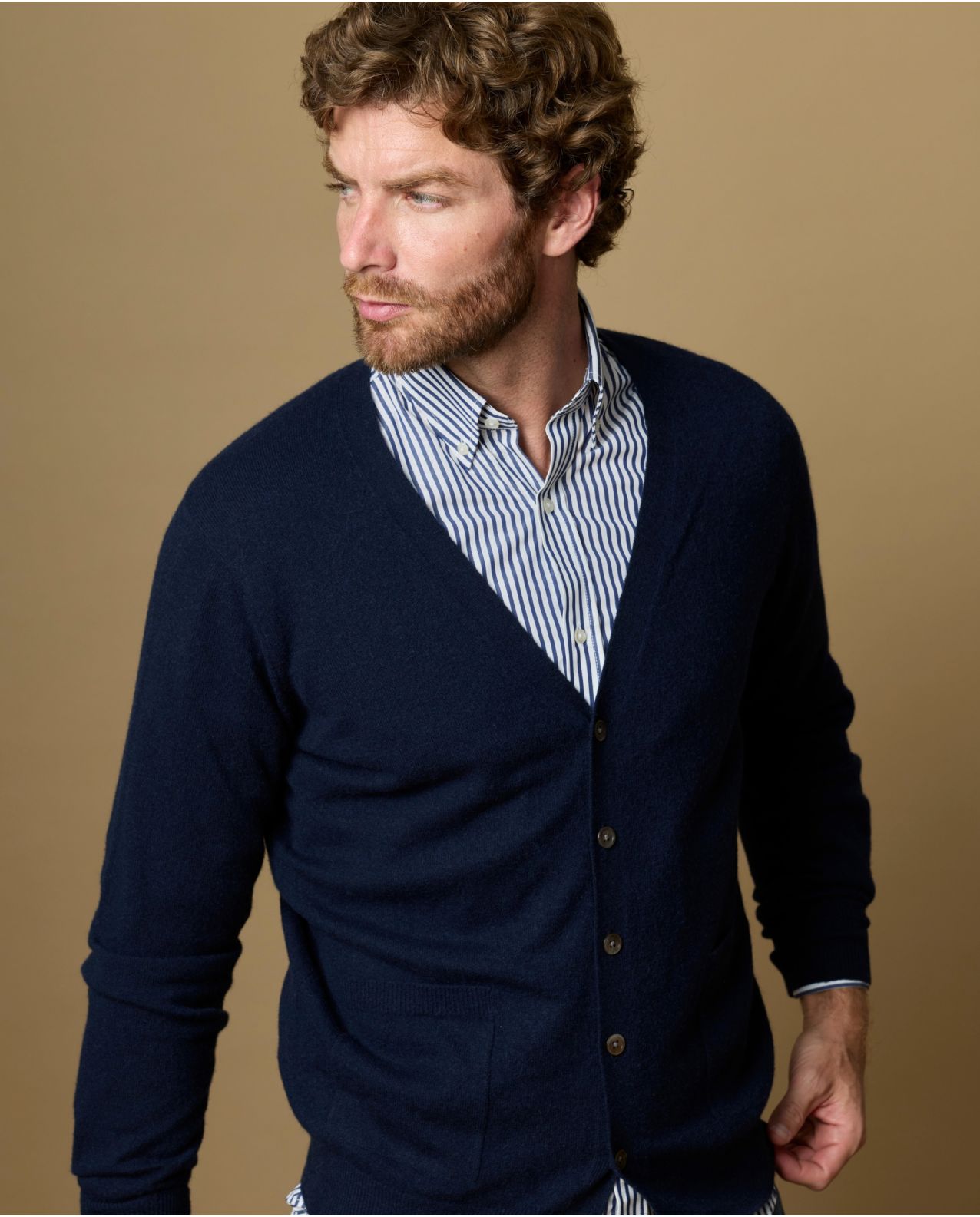 cardigan PADOUE 100% cachemire