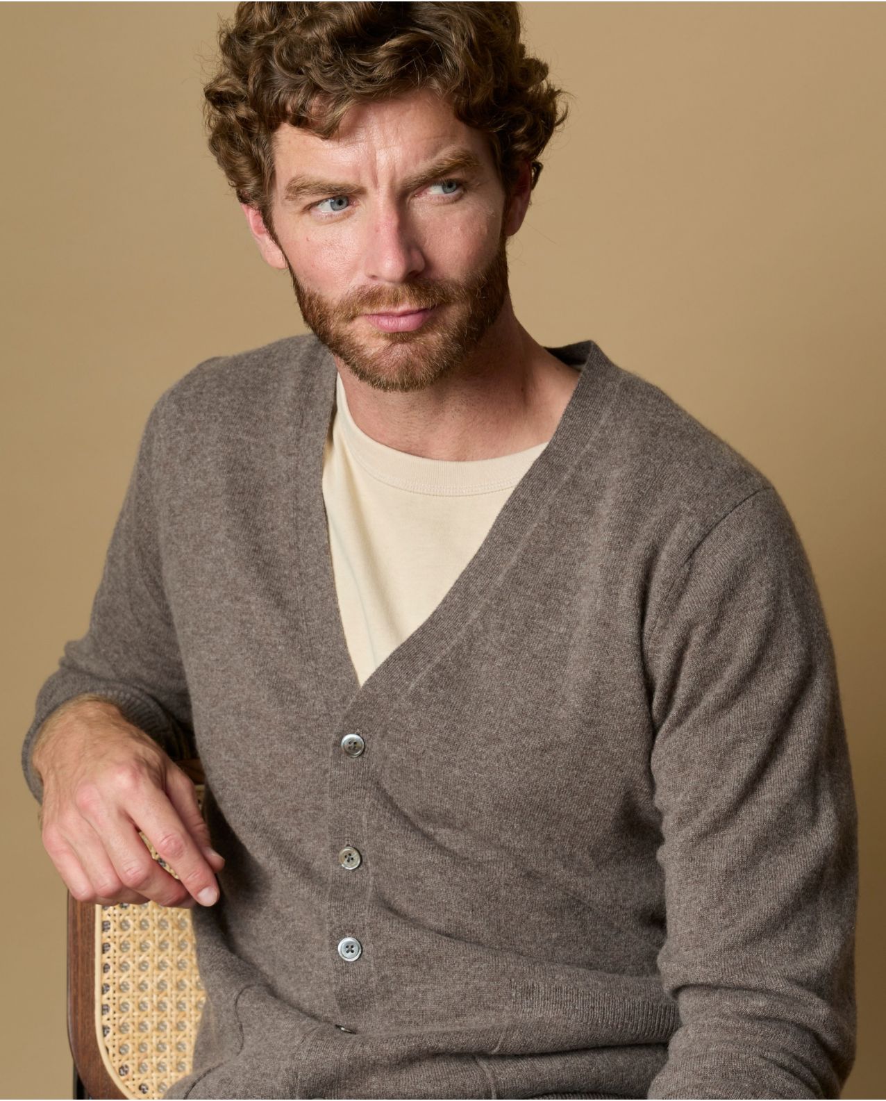 cardigan PADOUE 100% cachemire
