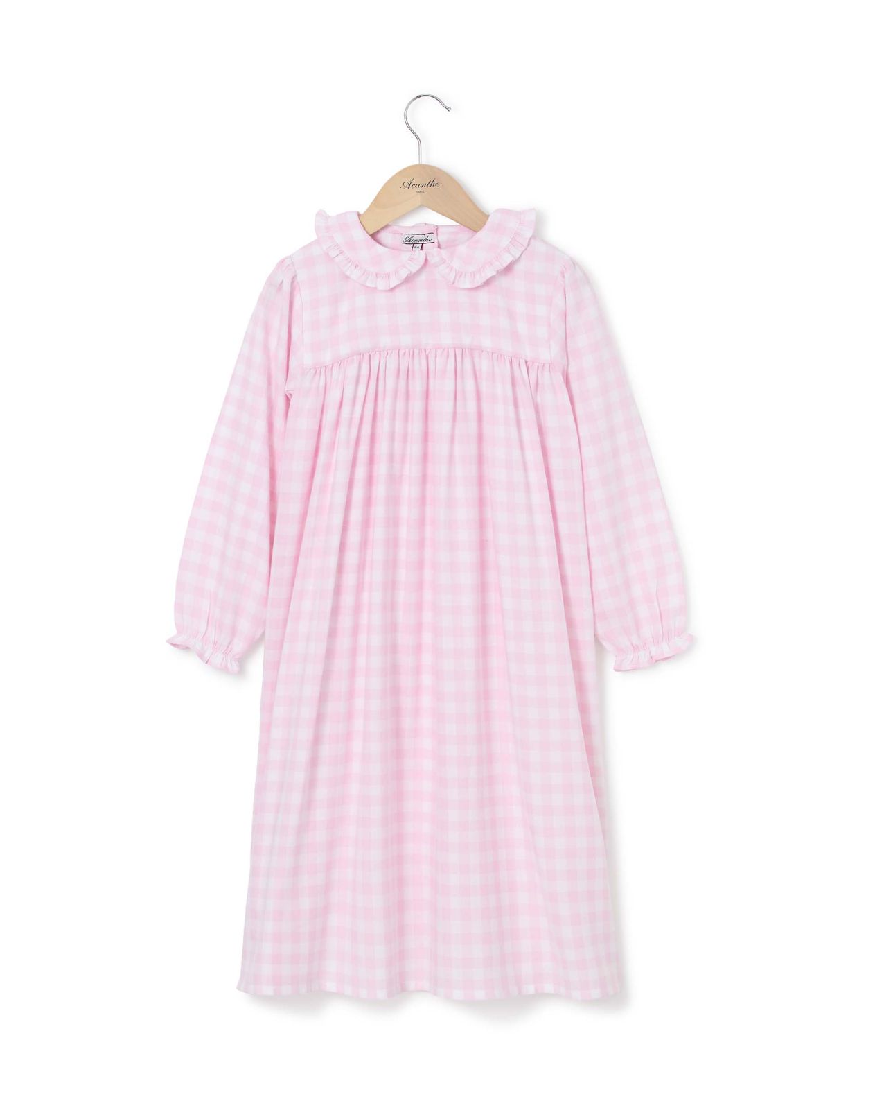 chemise de nuit fille 