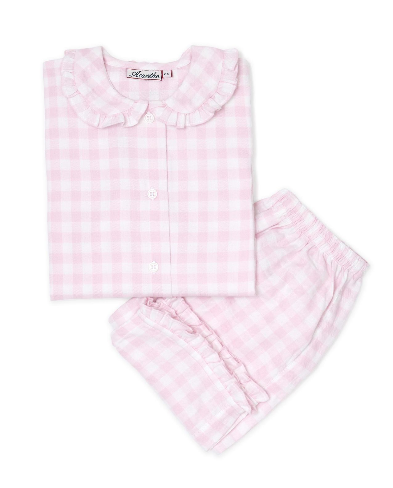 pyjama fille manches longues 