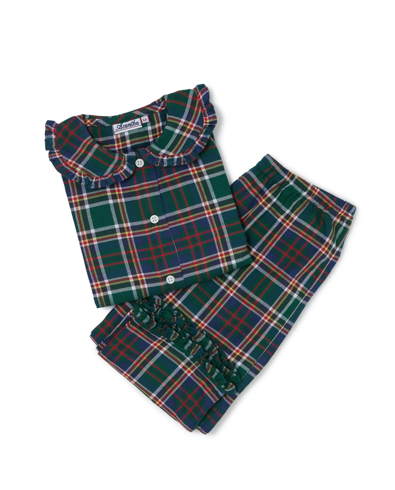 pyjama fille manches longues 
