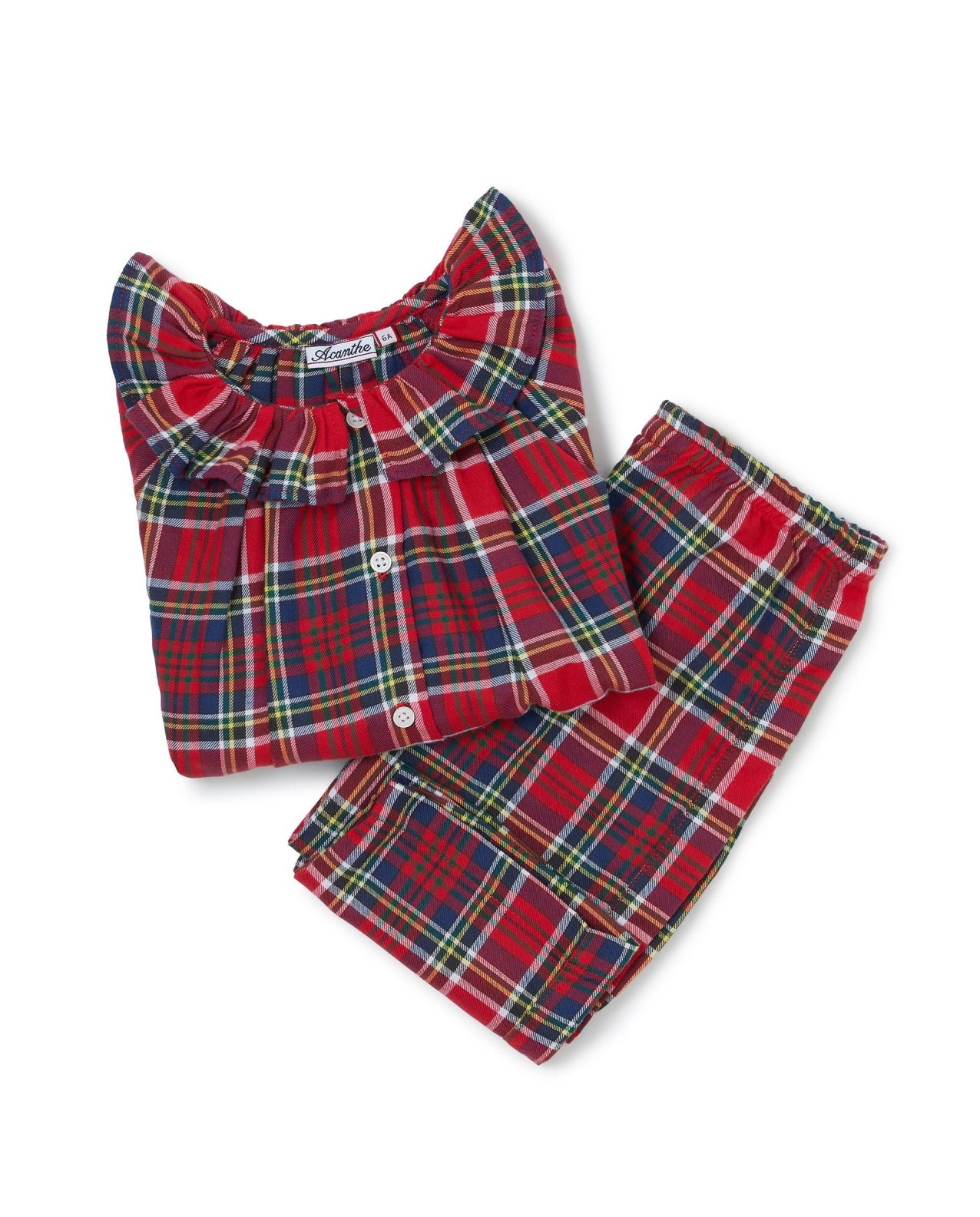 pyjama fille manches longues 