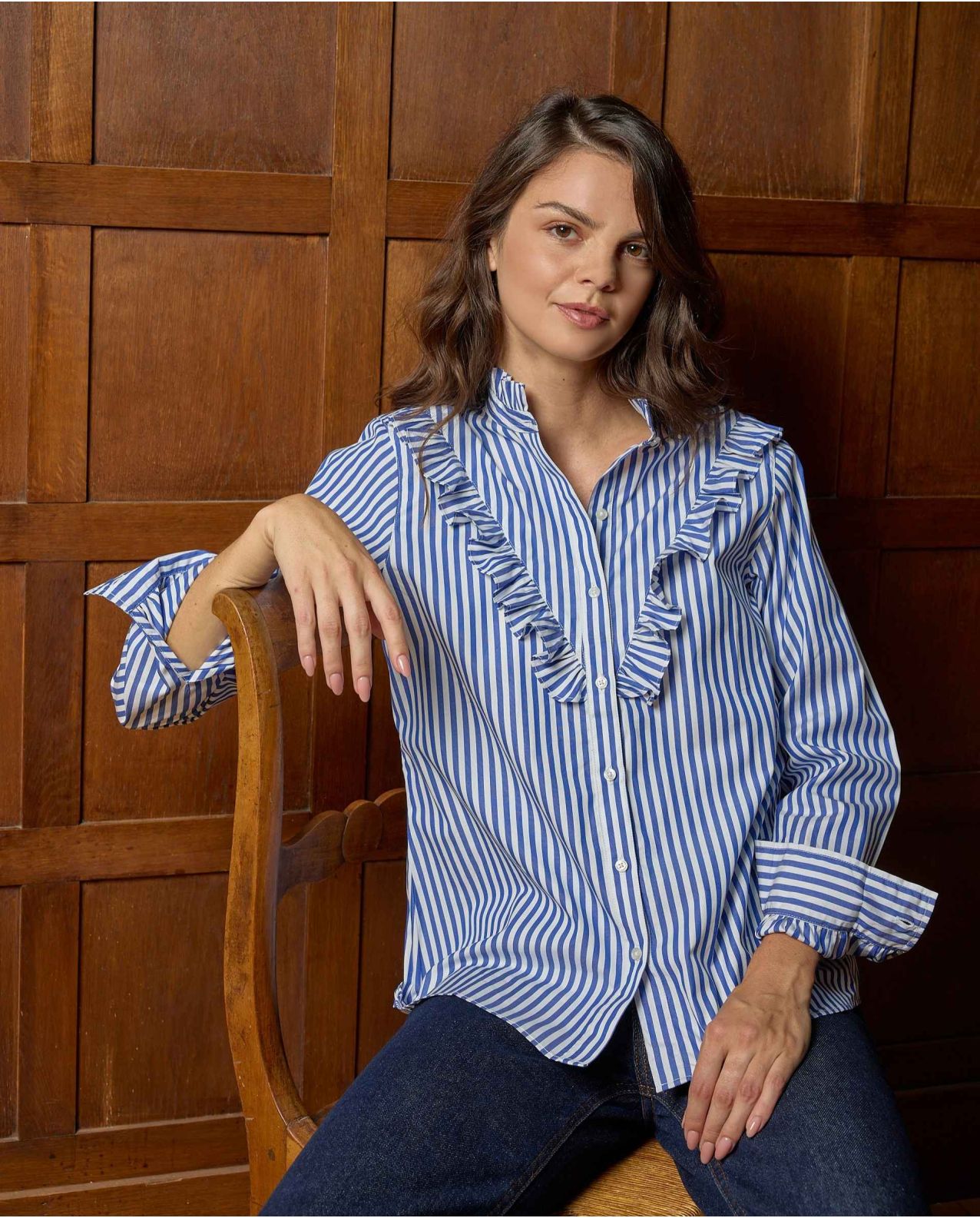 blouse LAETITIA