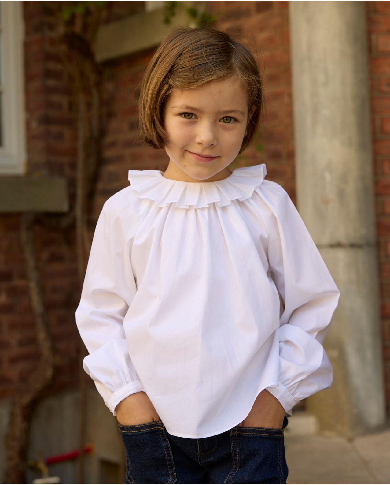blouse FELICITE