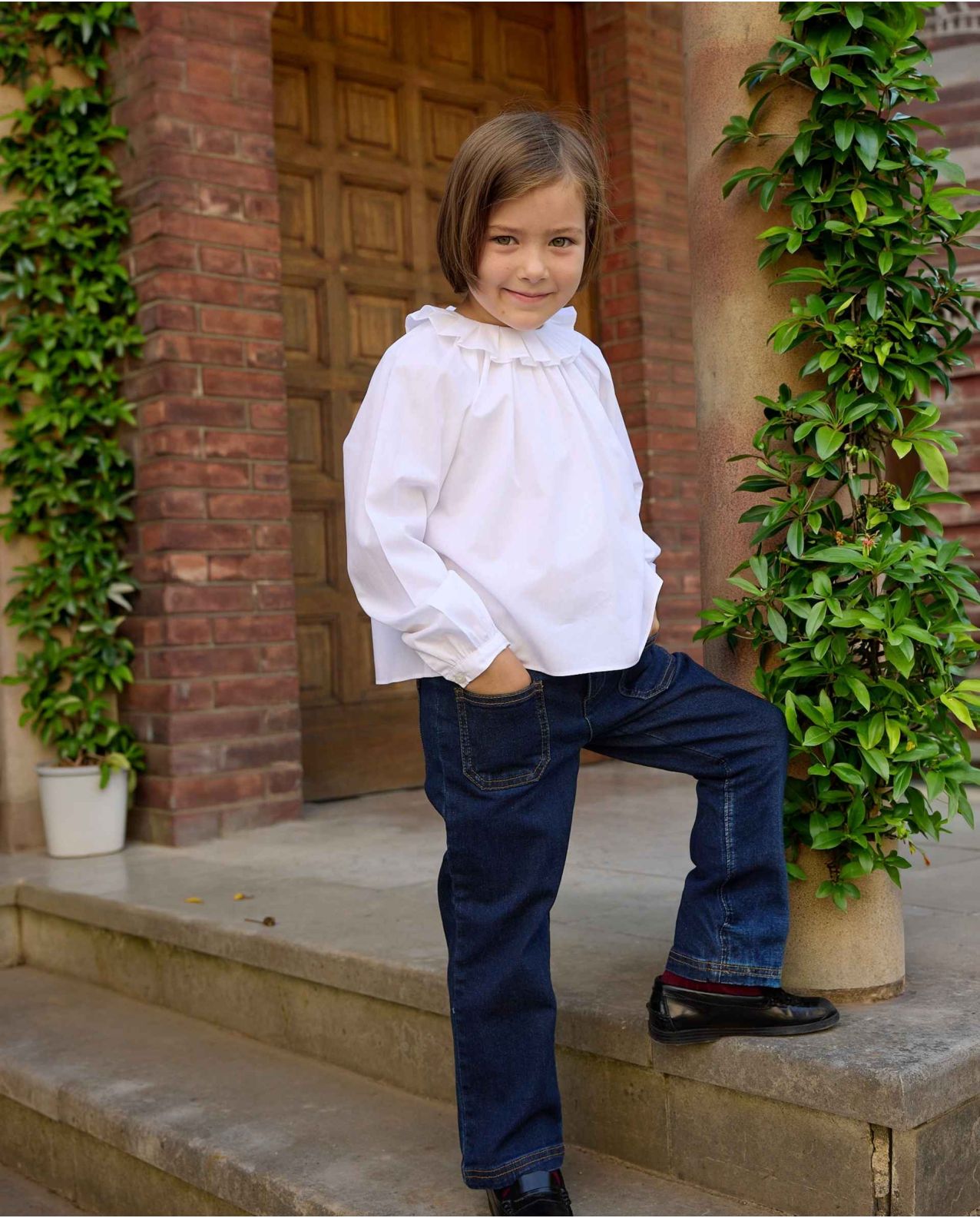blouse FELICITE