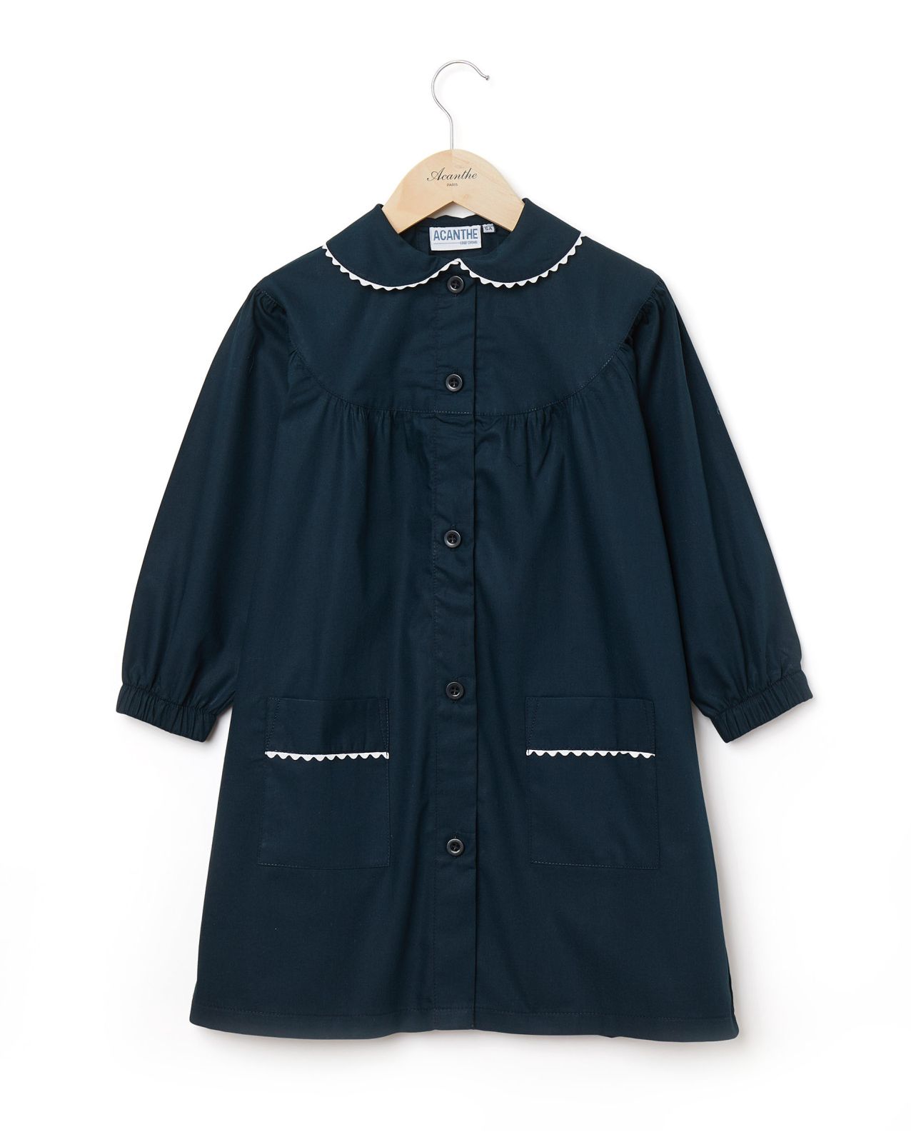 Tablier Camille Marine