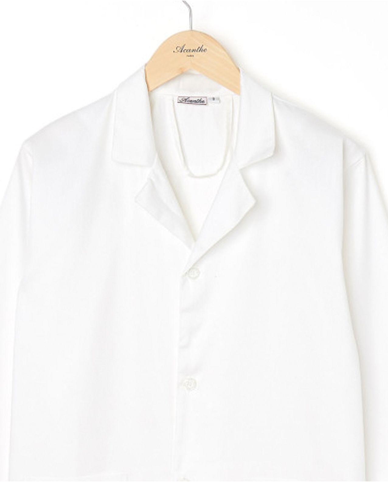 Blouse de chimie mixte 100% coton