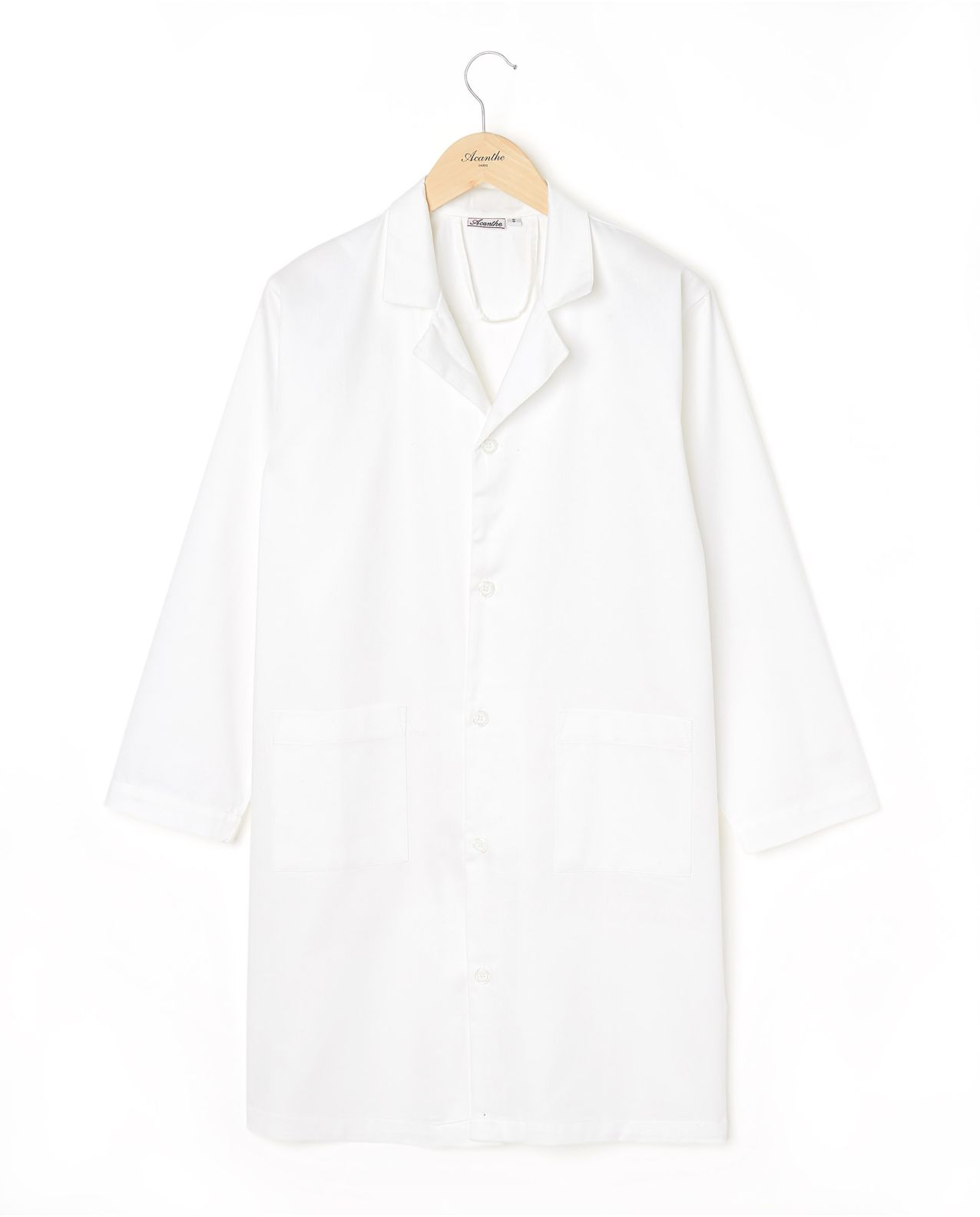 Blouse de chimie mixte 100% coton