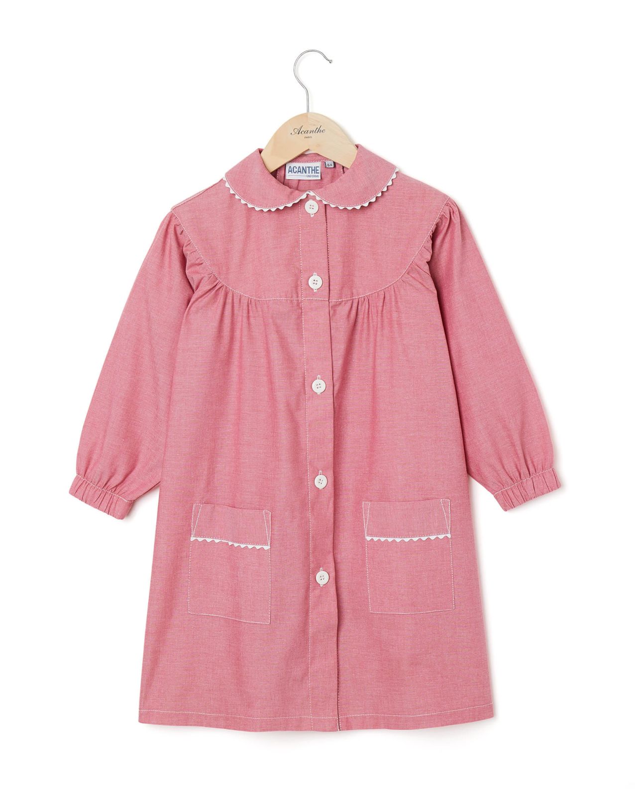 Tablier Camille Framboise