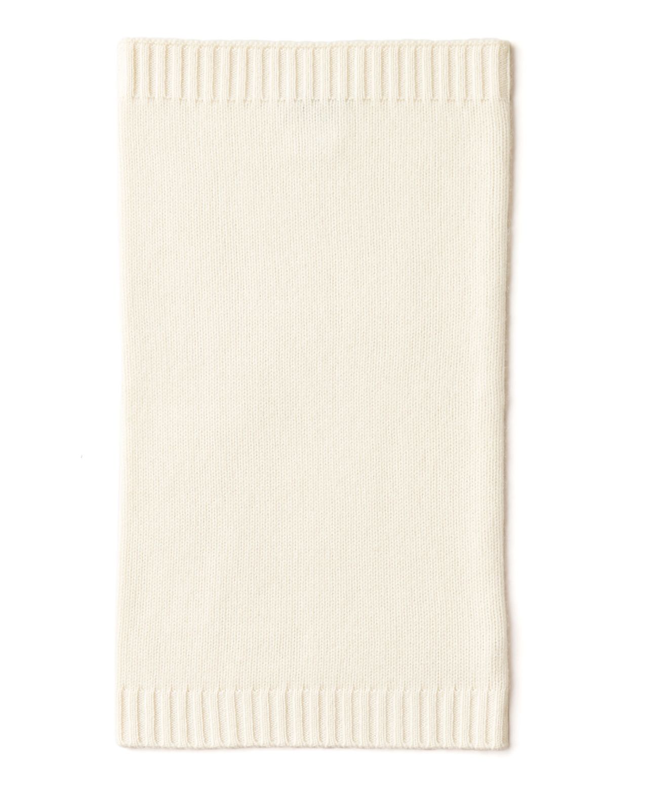 Tube écru 100% cachemire