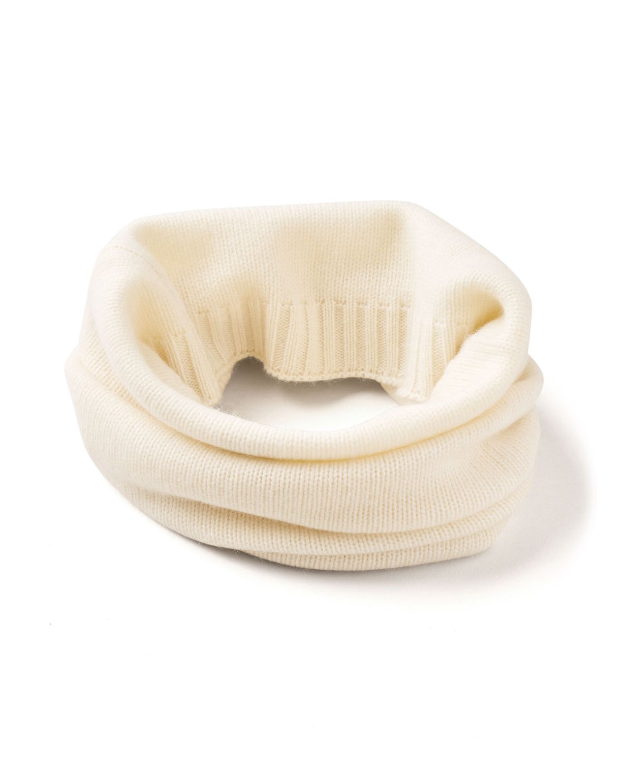 Tube écru 100% cachemire