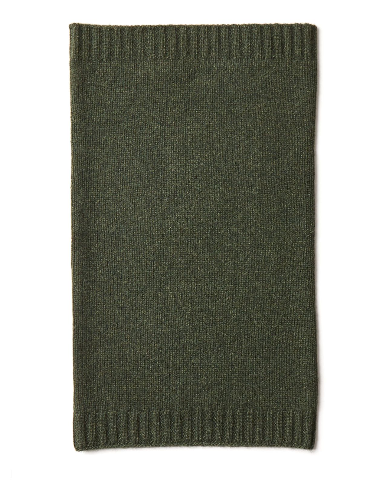 Tube kaki 100% cachemire