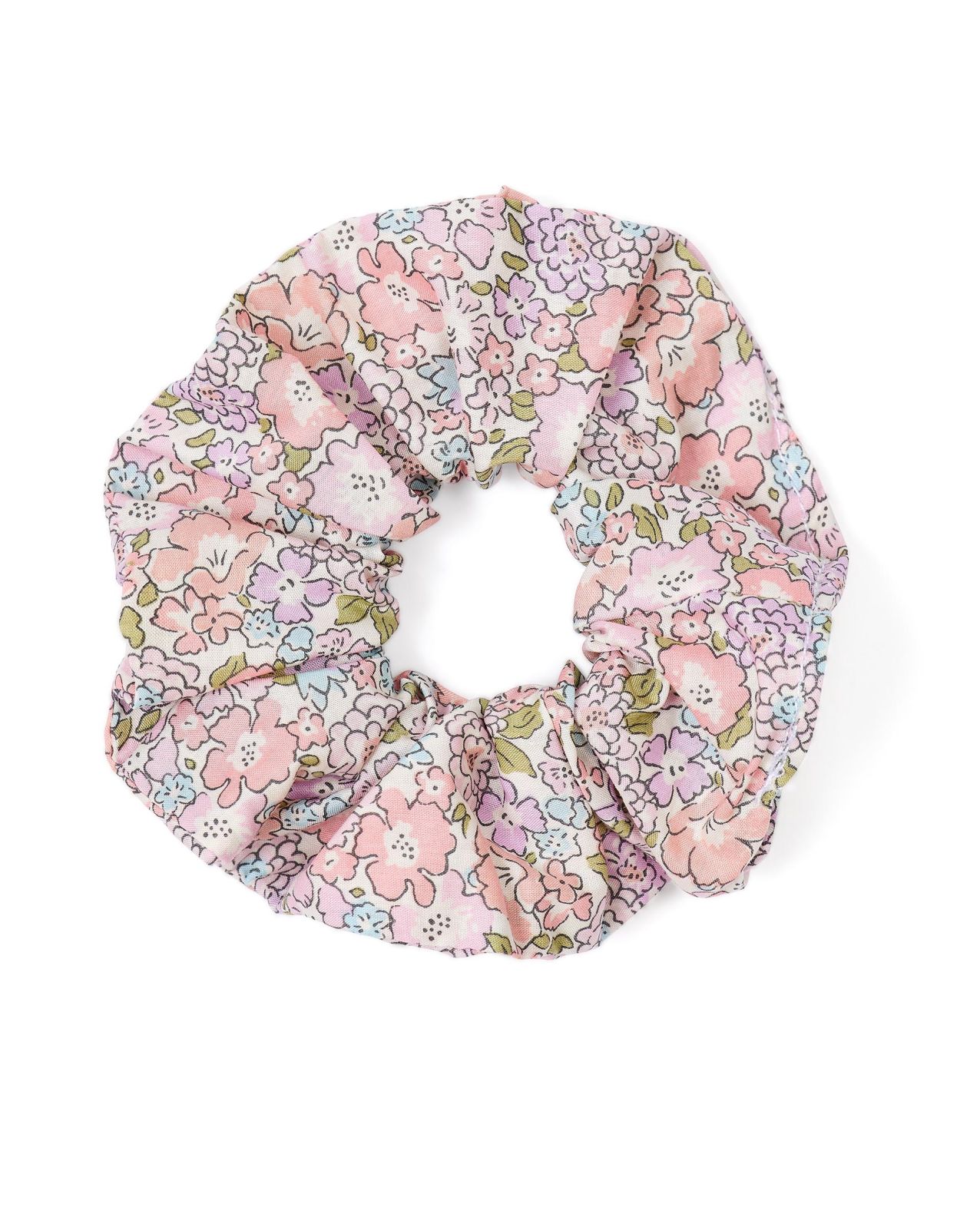 Chouchou en tissu Liberty Michelle