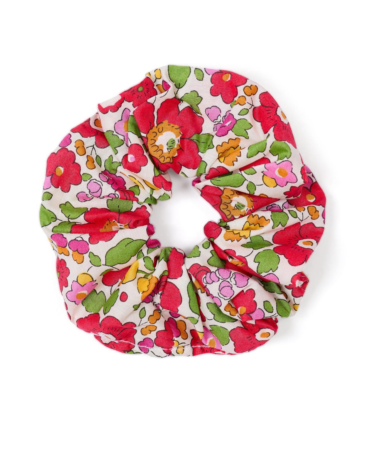 Chouchou en tissu Liberty Betsy