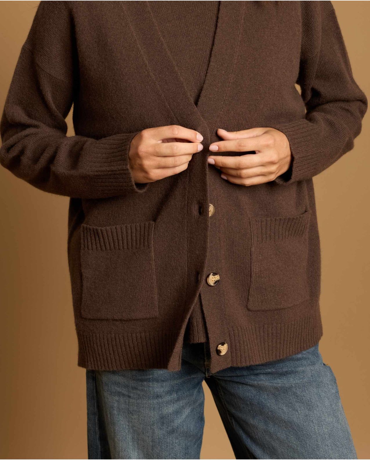 cardigan SUZANNE 100% lambswool