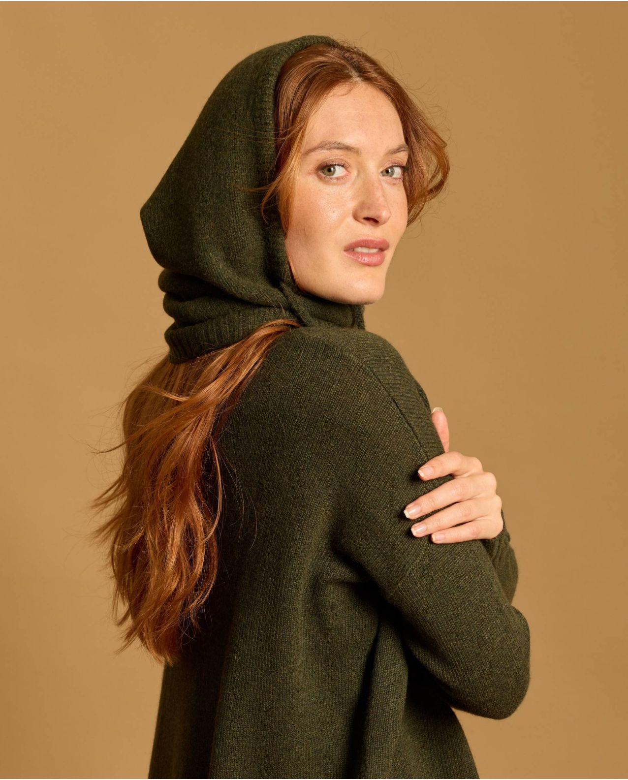 cagoule EMMA 100% cachemire