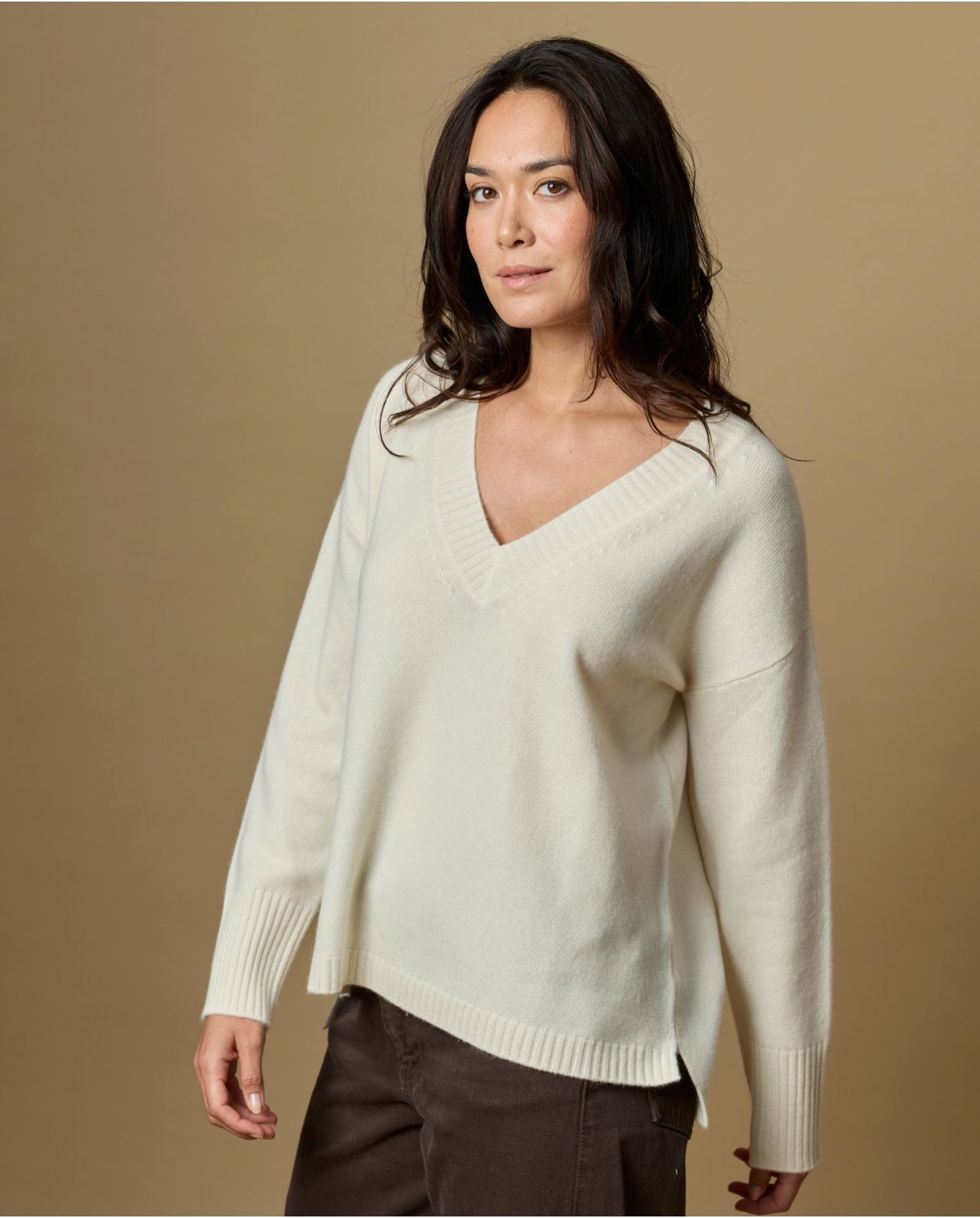 pull MATHILDA 100% cachemire