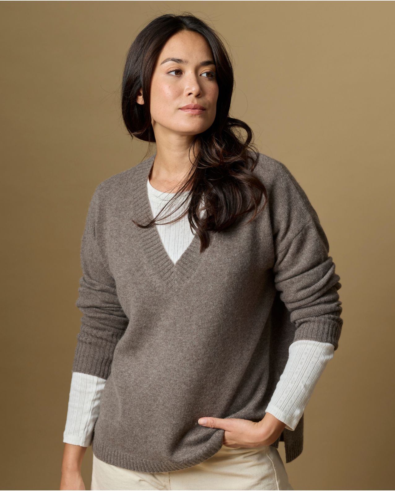 pull MATHILDA 100% cachemire