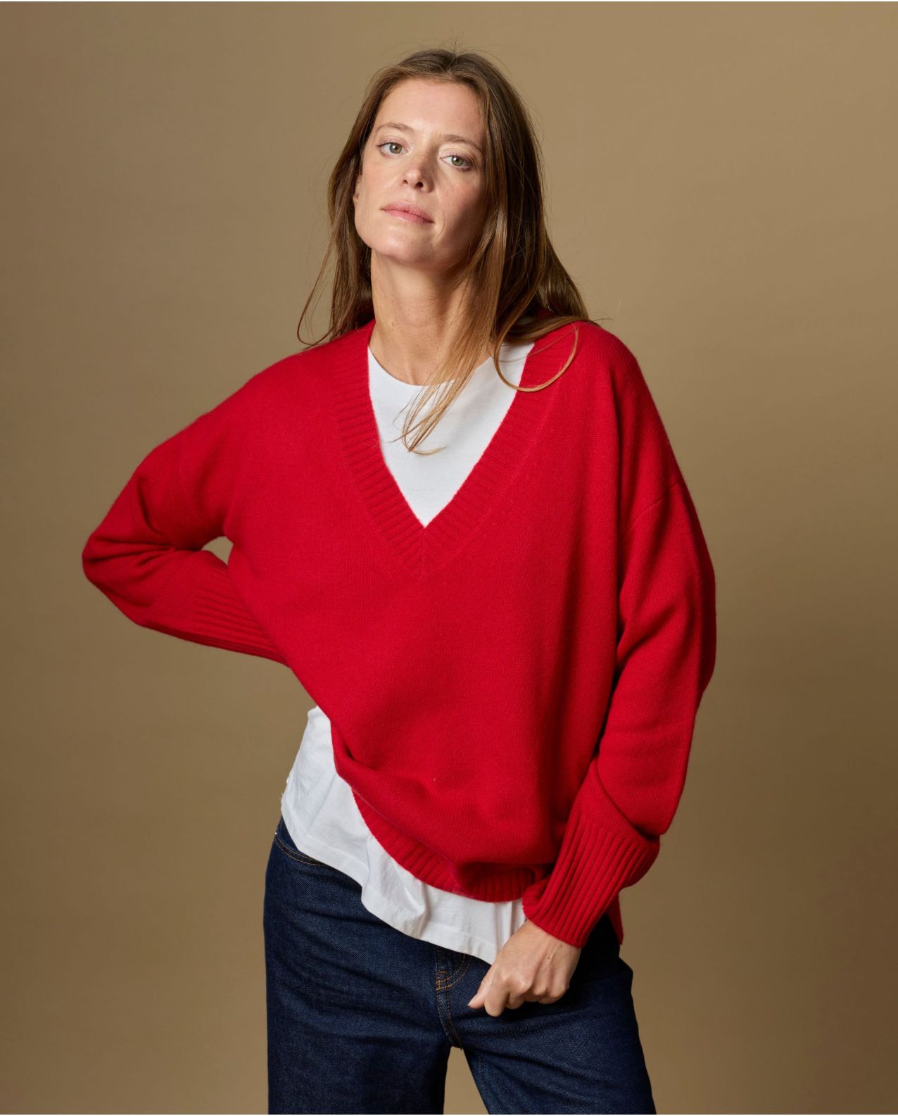 pull MATHILDA 100% cachemire