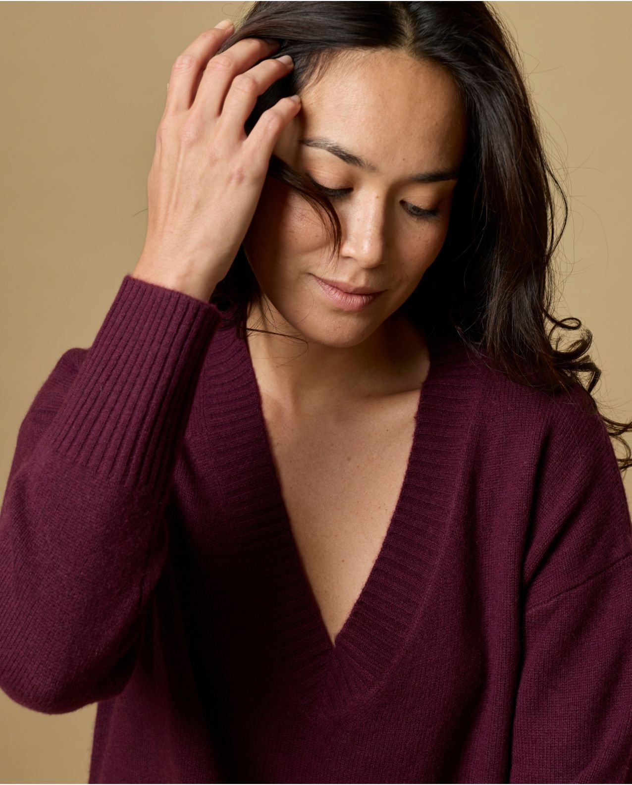 pull MATHILDA 100% cachemire