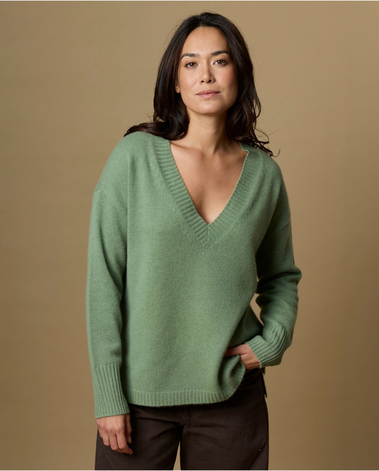 pull MATHILDA 100% cachemire