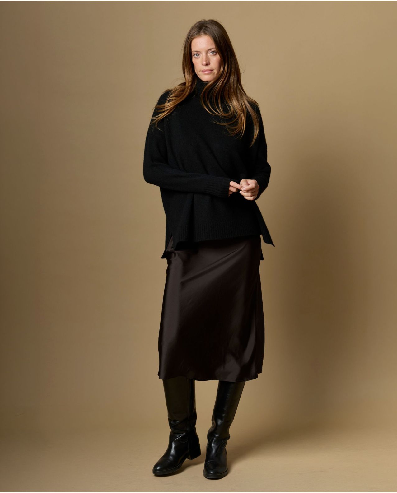 pull IRIS 100% cachemire