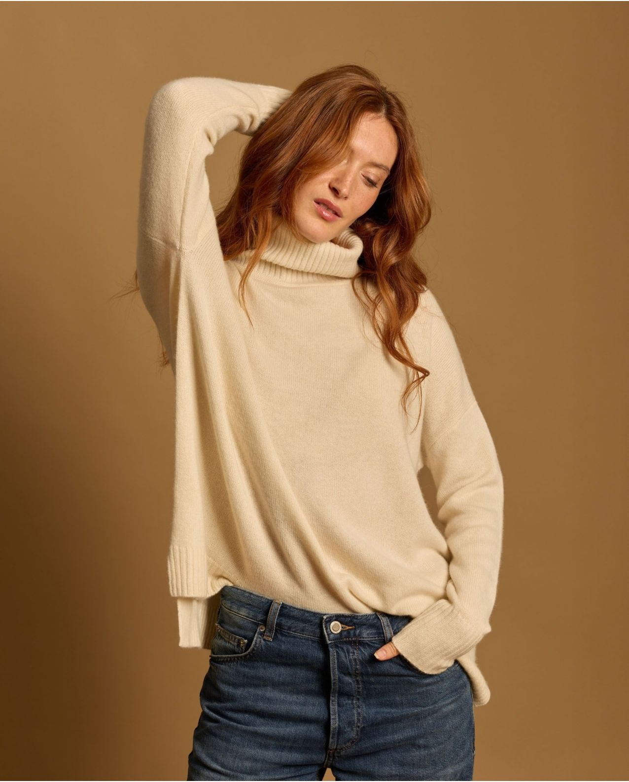 pull IRIS 100% cachemire