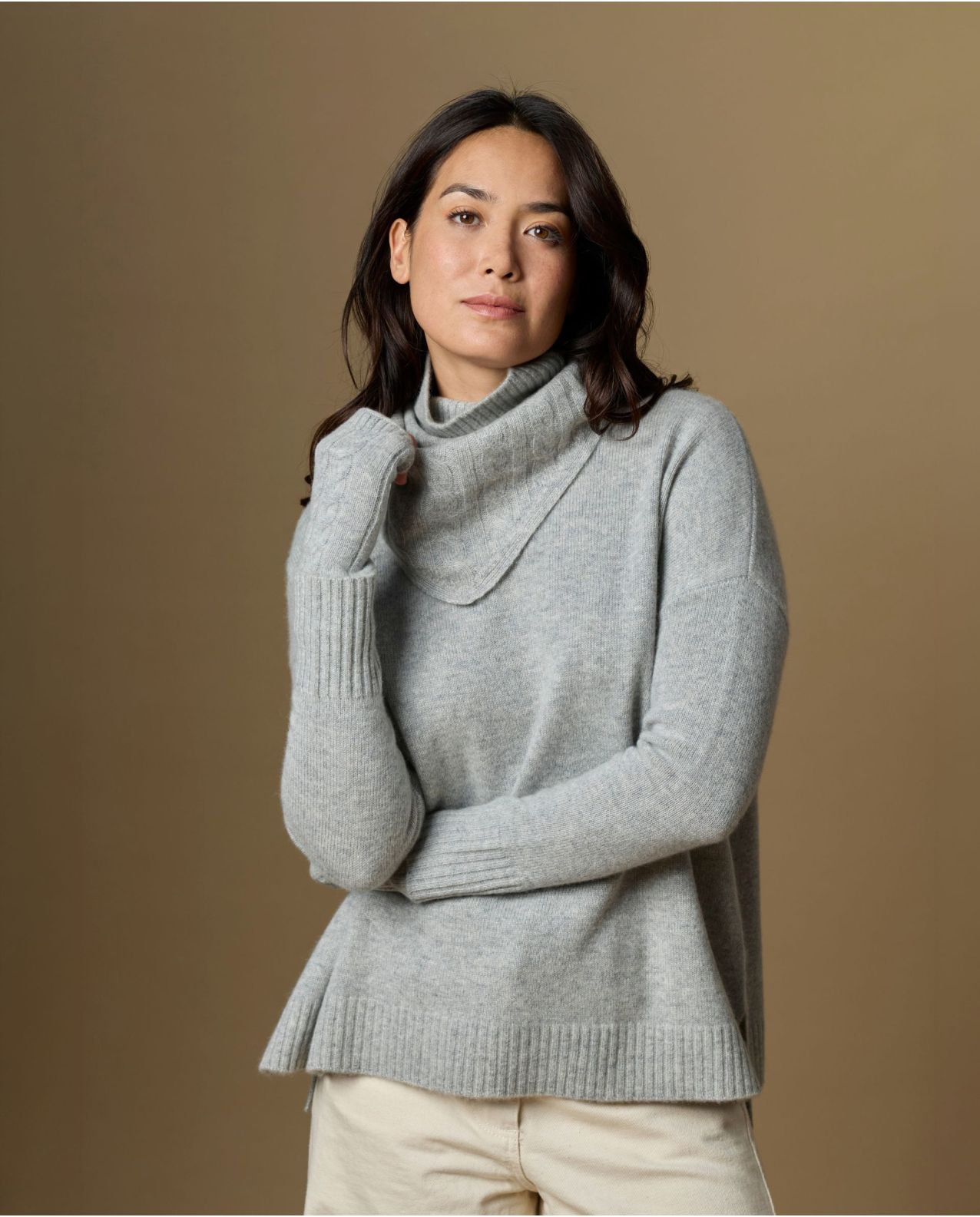 pull IRIS 100% cachemire
