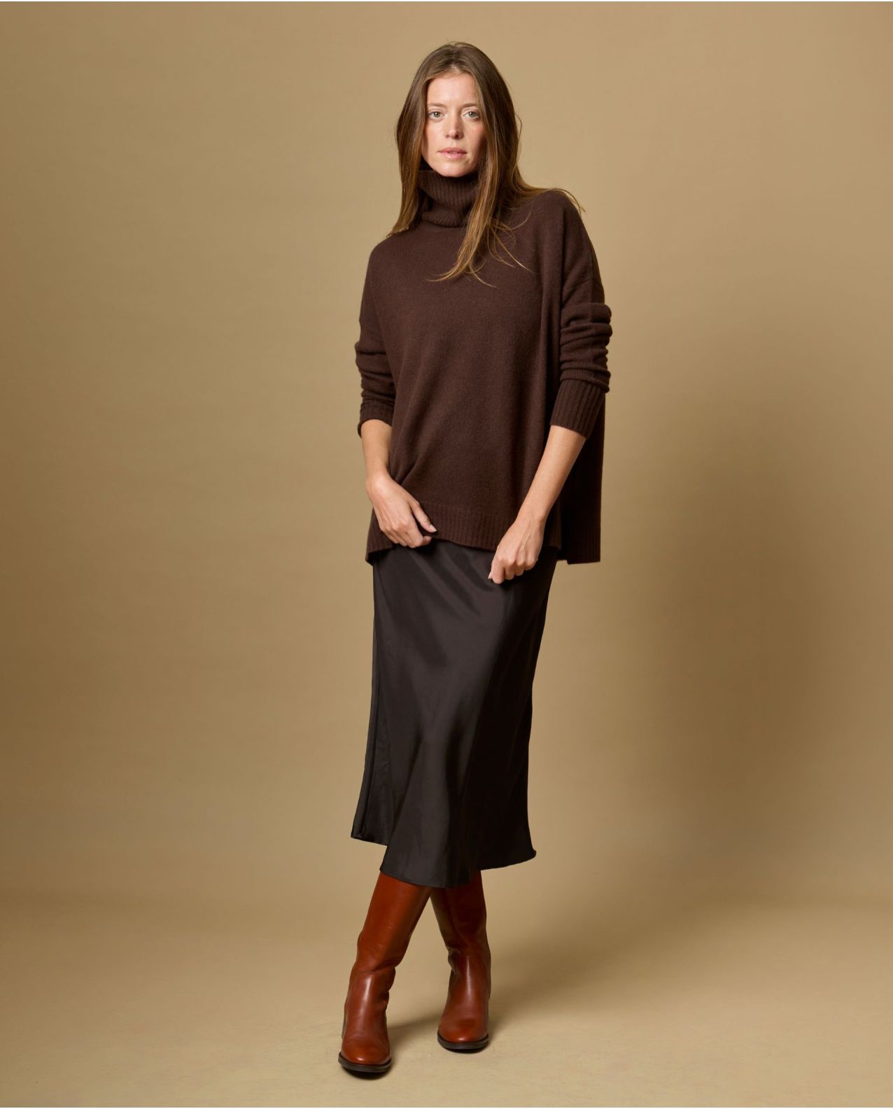 pull IRIS 100% cachemire