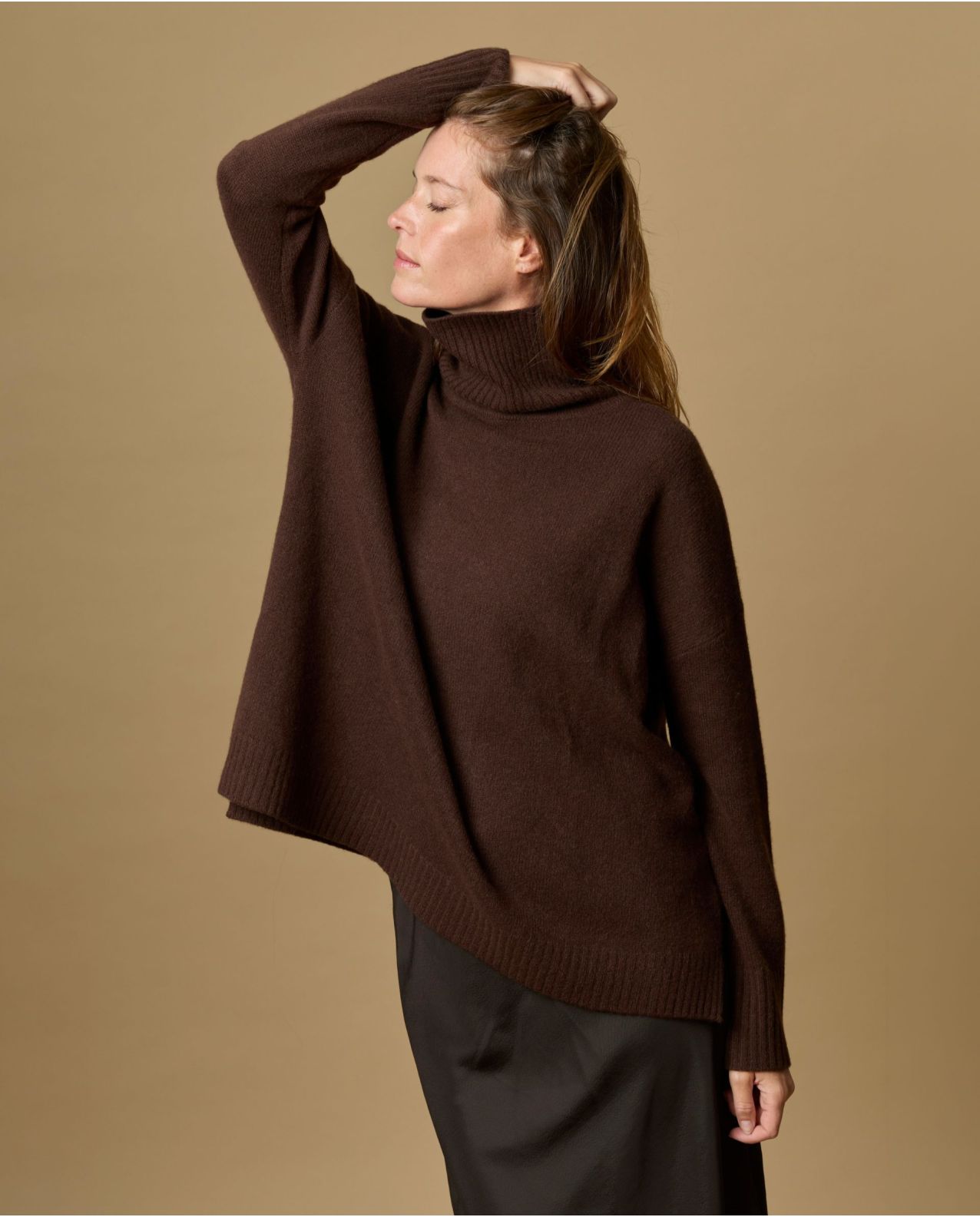 pull IRIS 100% cachemire