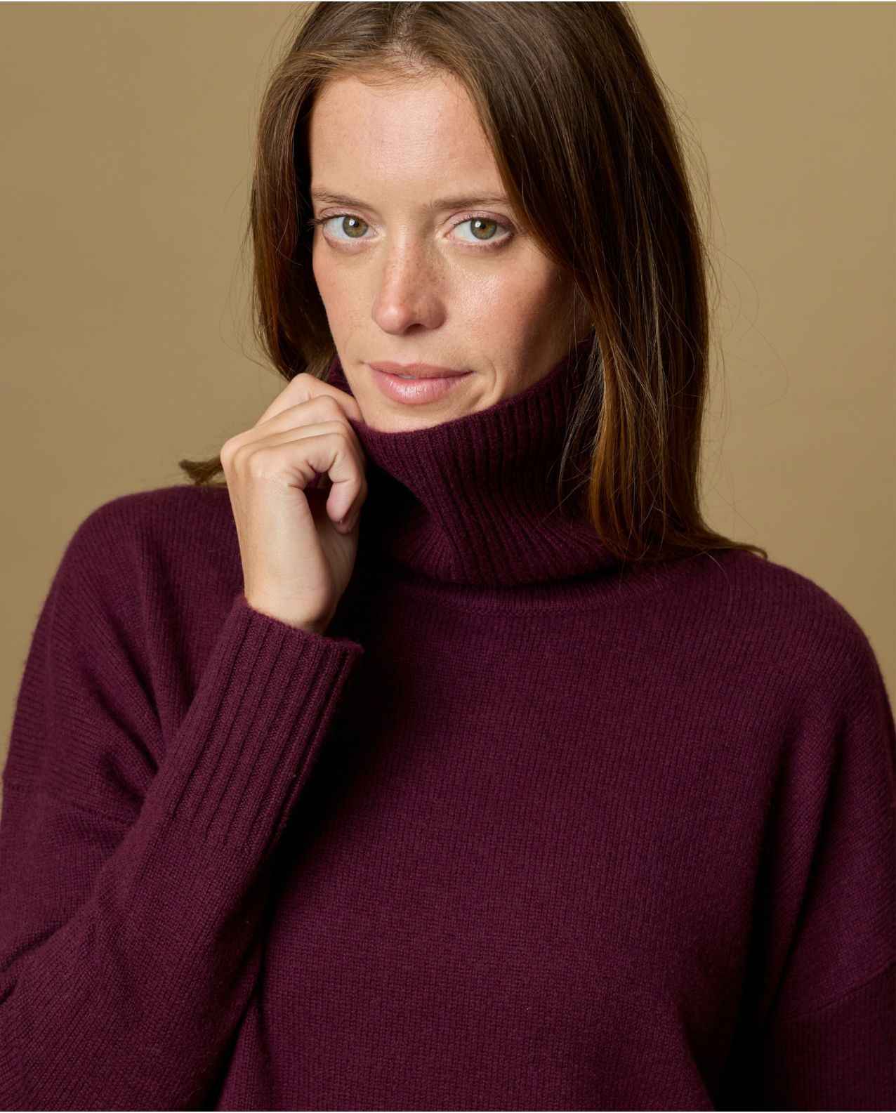 pull IRIS 100% cachemire