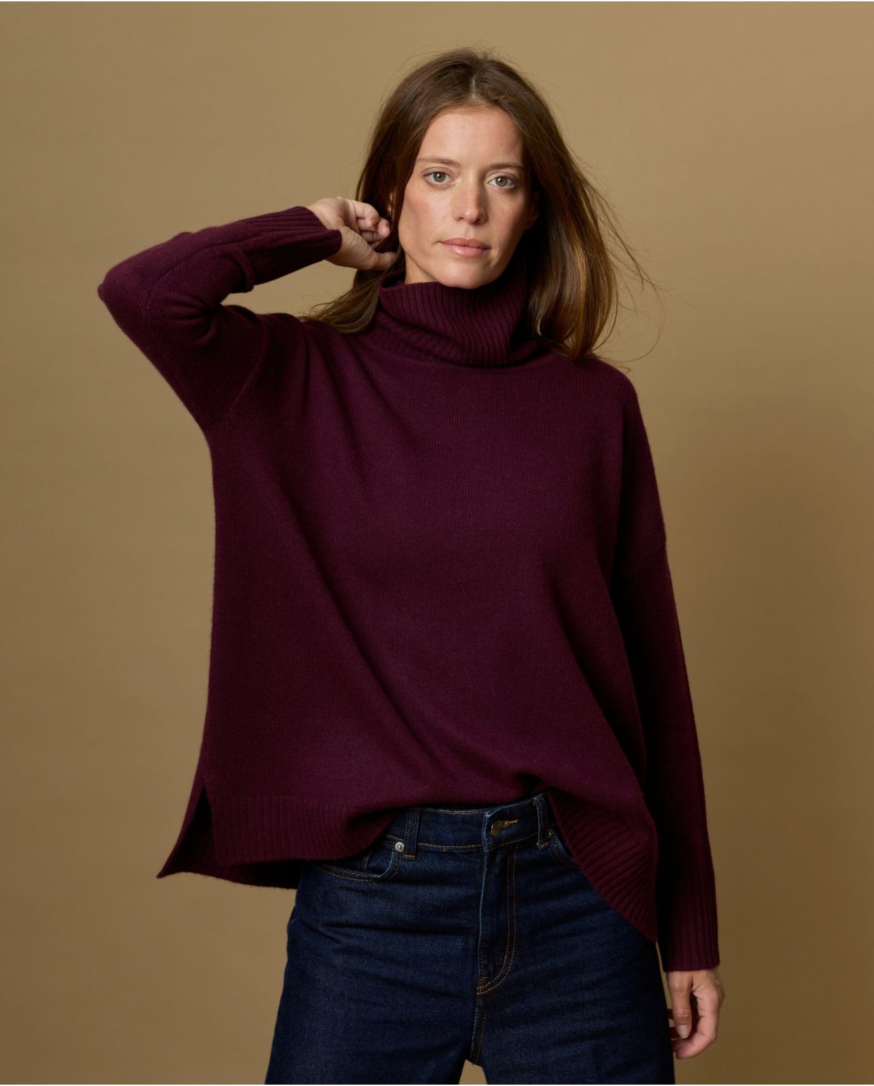 pull IRIS 100% cachemire