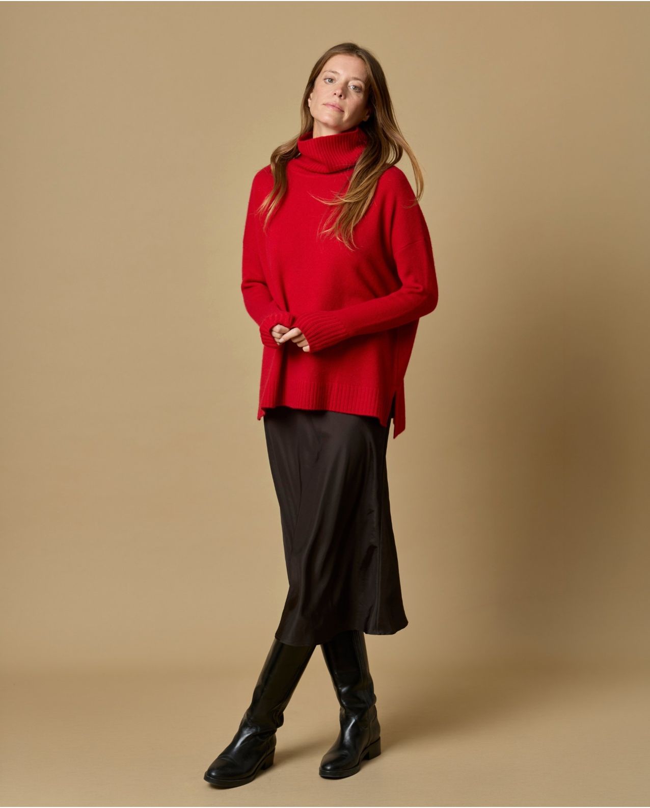 pull IRIS 100% cachemire