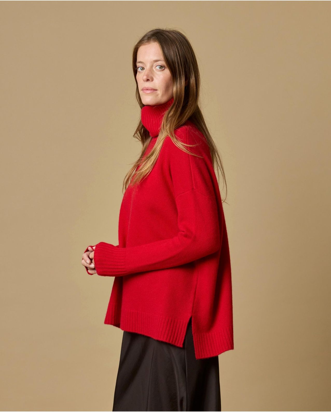 pull IRIS 100% cachemire