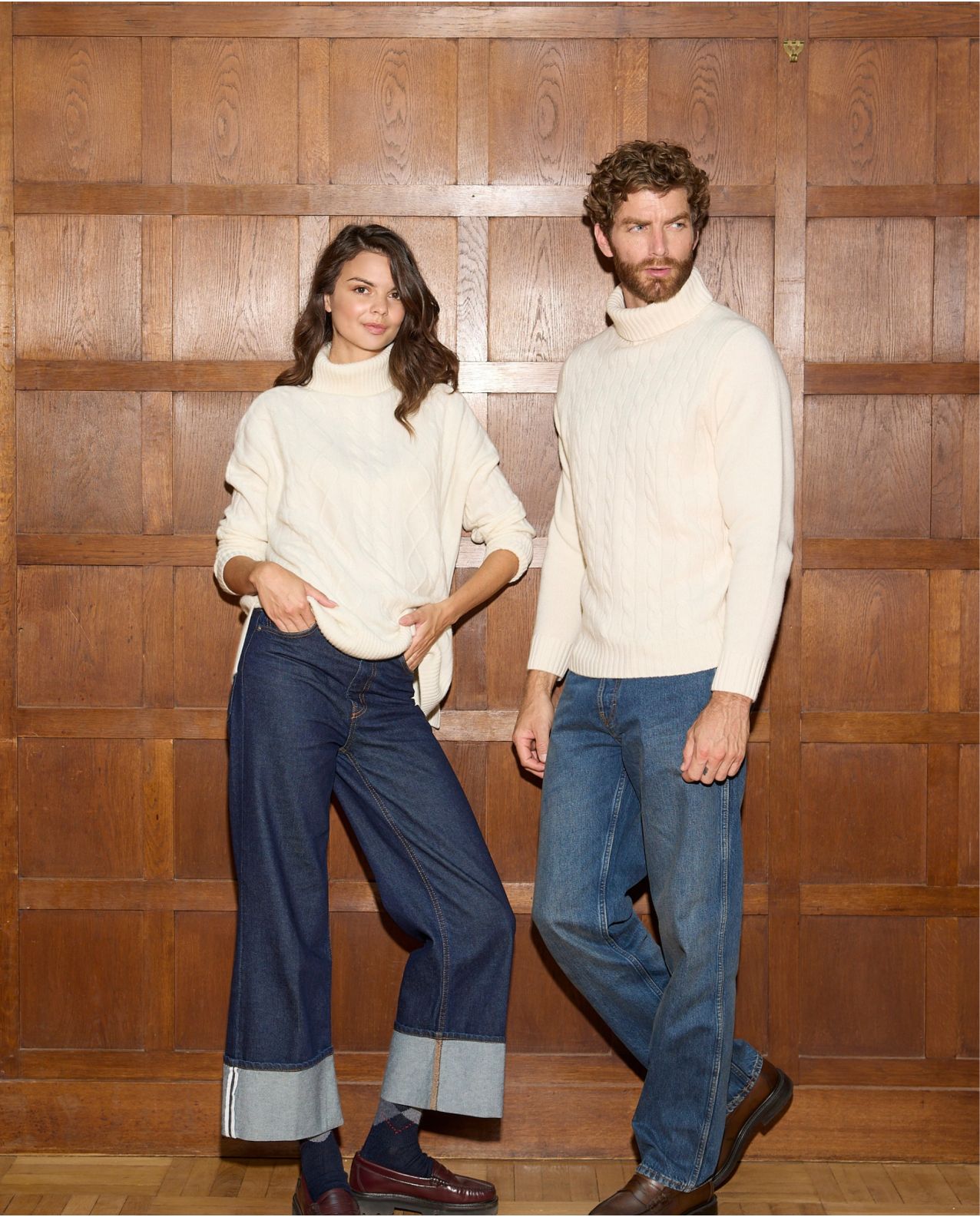 pull IRIS torsades 100% cachemire