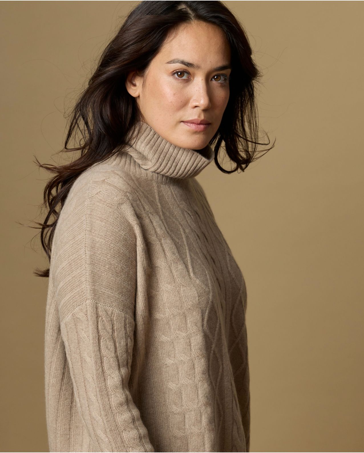 pull IRIS torsades 100% cachemire