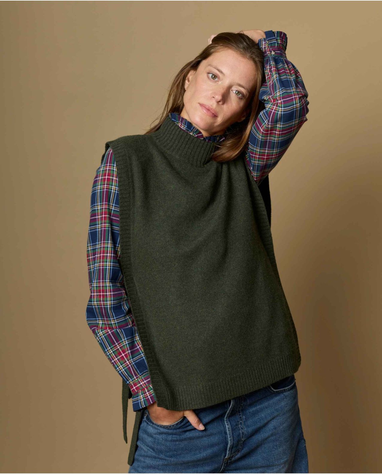 pull CHARLIE 100% cachemire