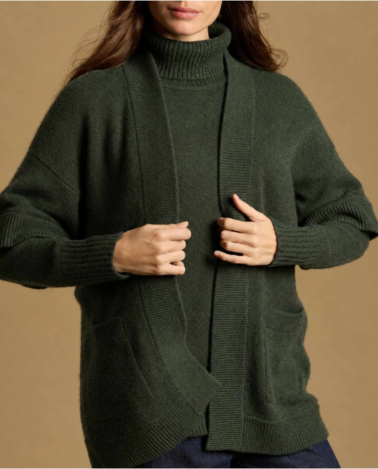 veste AGATHE 100% cachemire