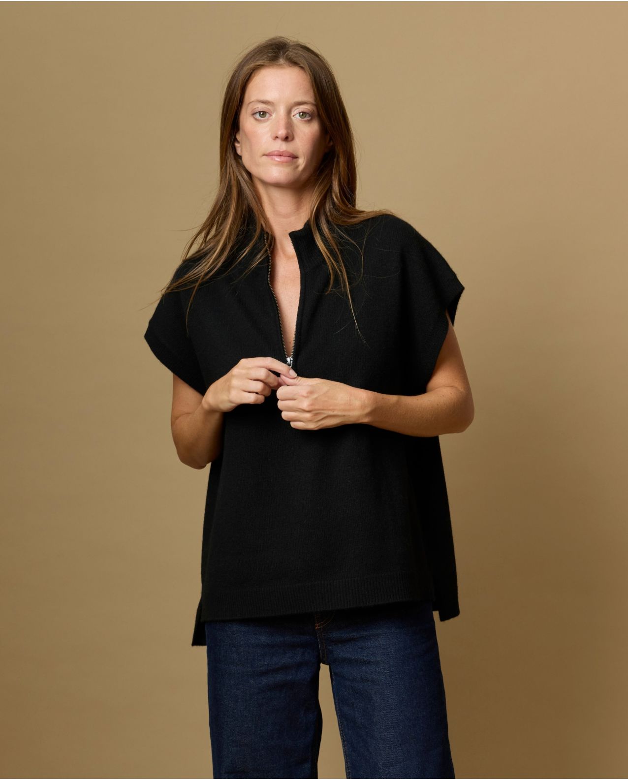 pull CLAUDIA 100% cachemire