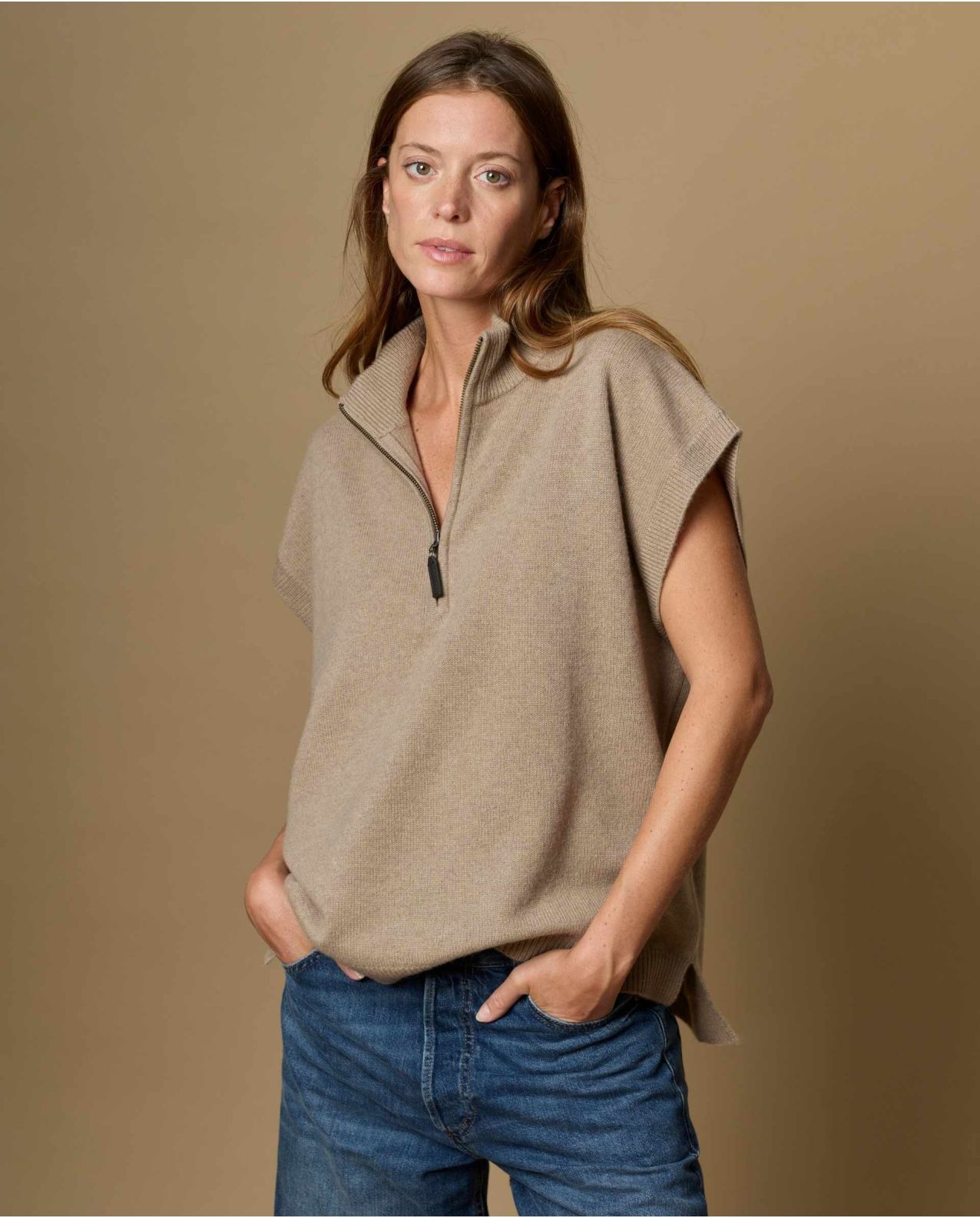 pull CLAUDIA 100% cachemire