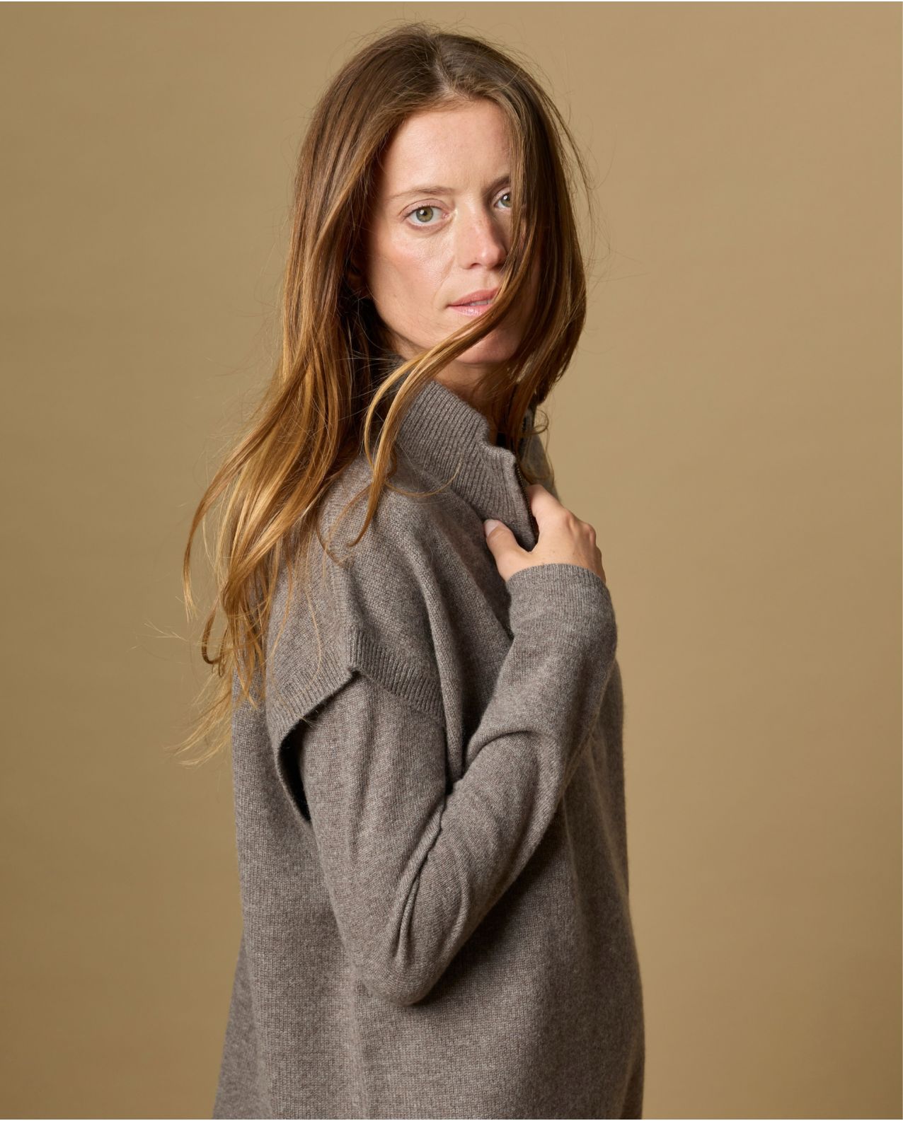 pull CLAUDIA 100% cachemire