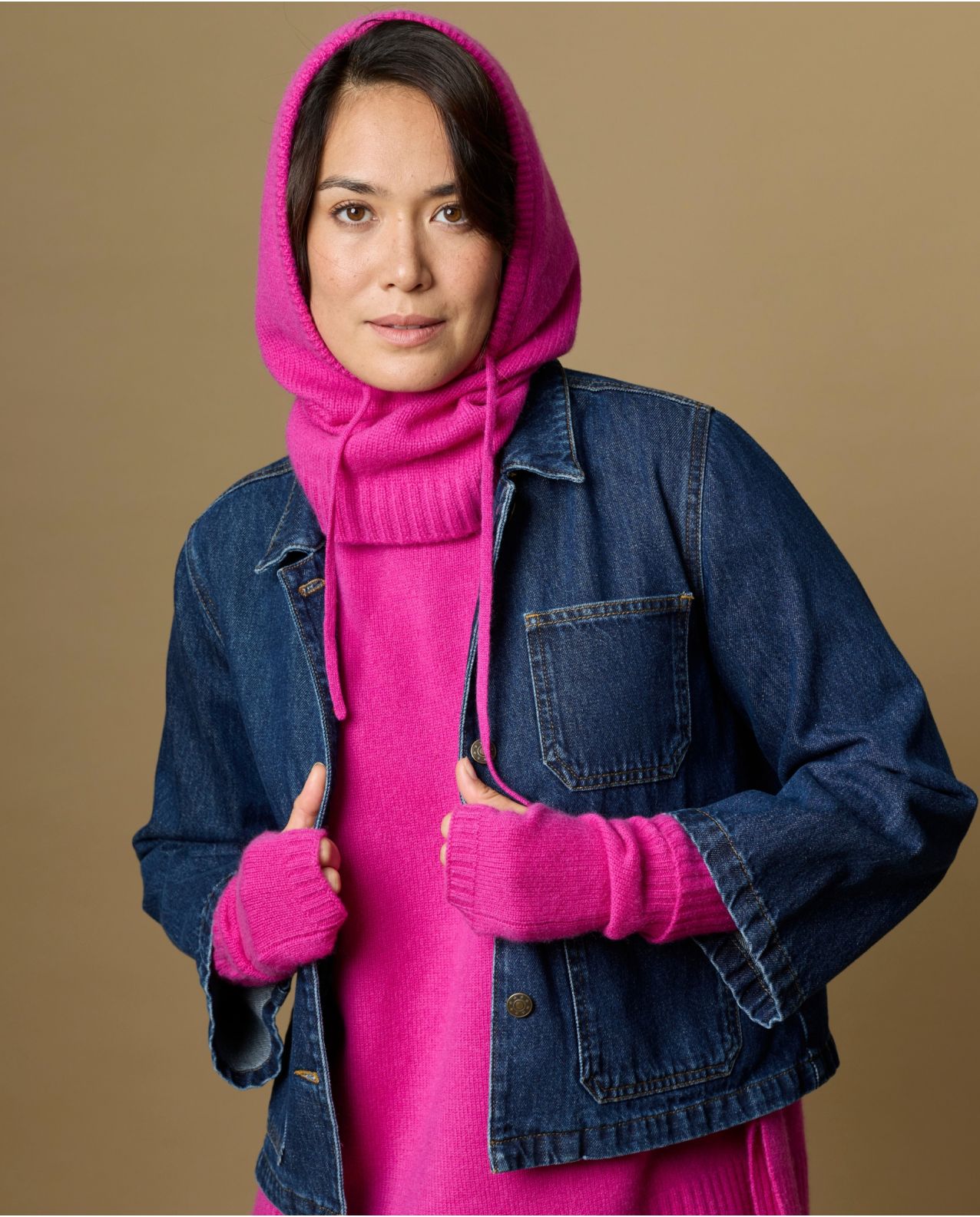 mitaines MARTHA 100% cachemire