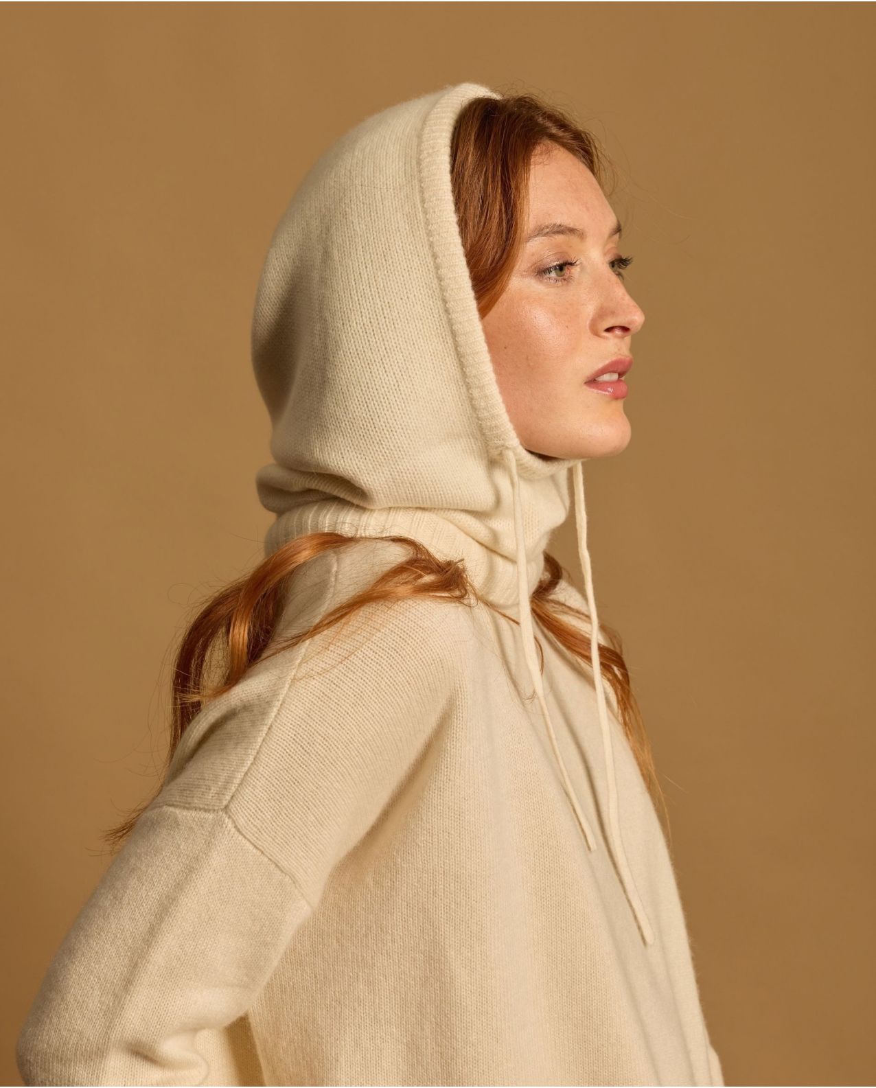 cagoule EMMA 100% cachemire