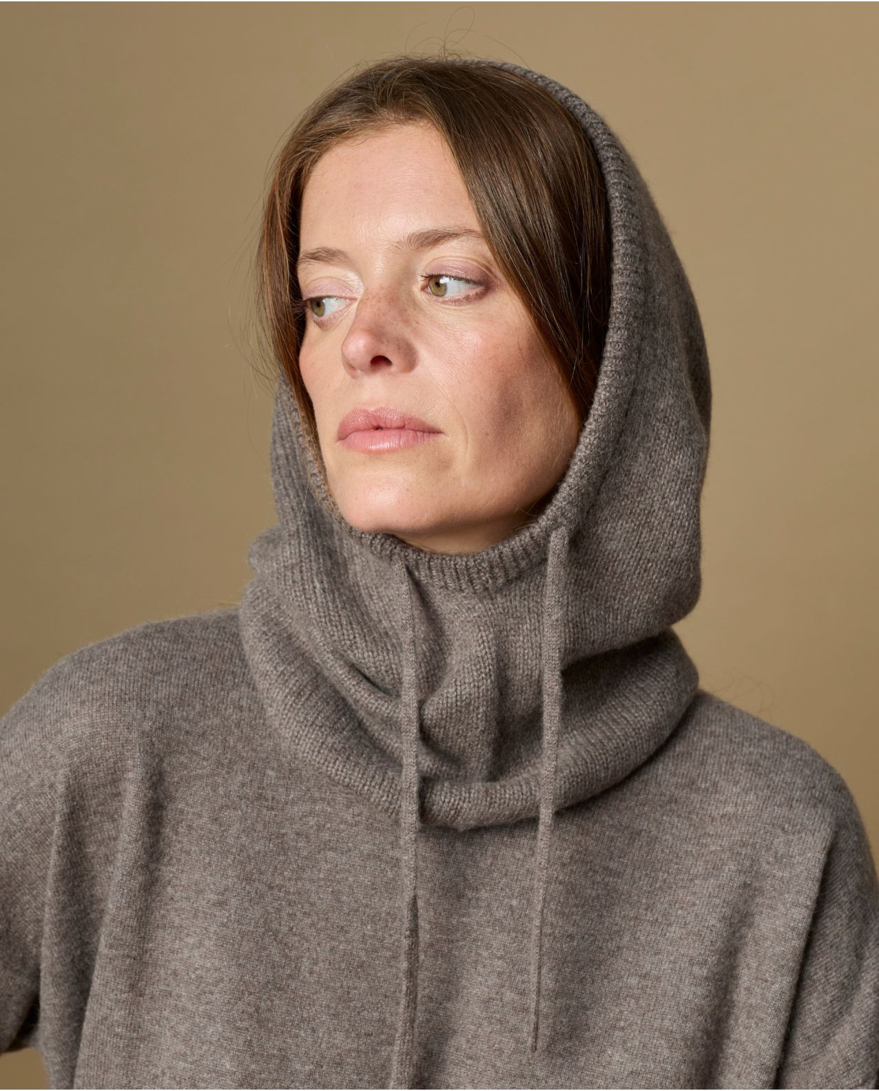 cagoule EMMA 100% cachemire