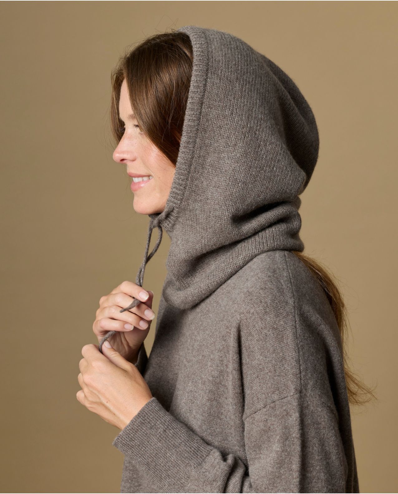 cagoule EMMA 100% cachemire