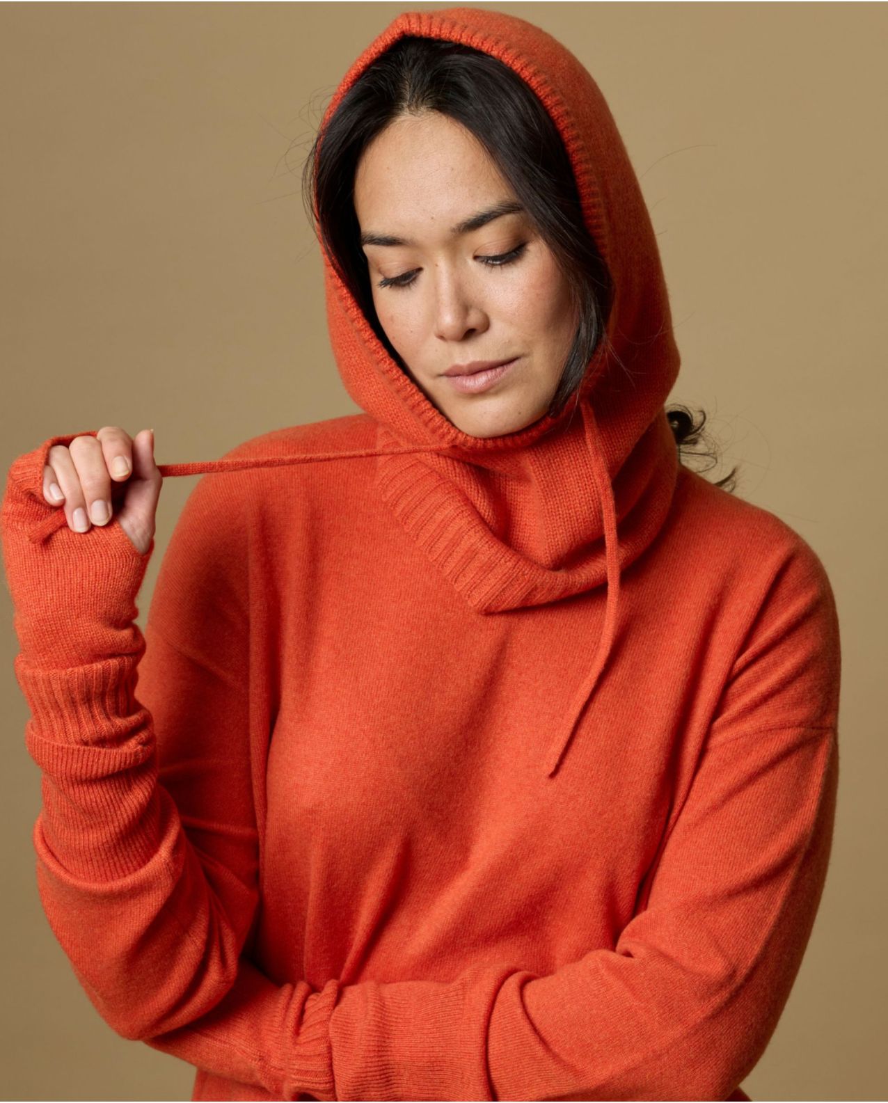 cagoule EMMA 100% cachemire