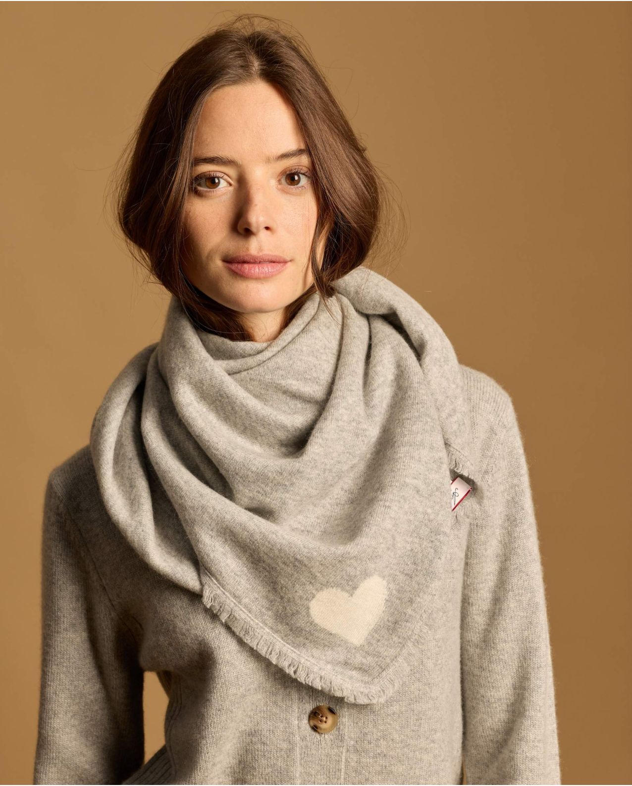 foulard LILA 100% cachemire