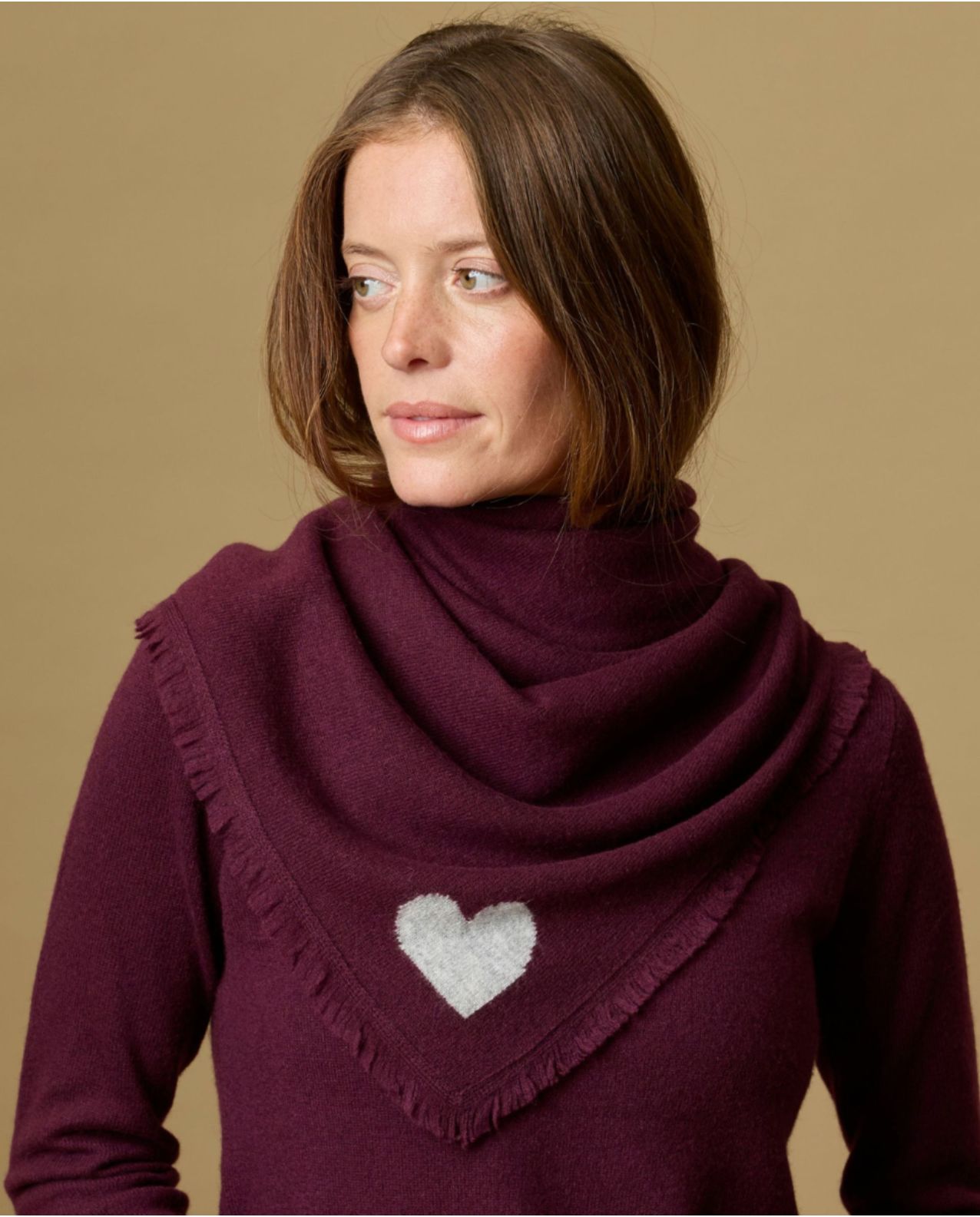 foulard LILA 100% cachemire