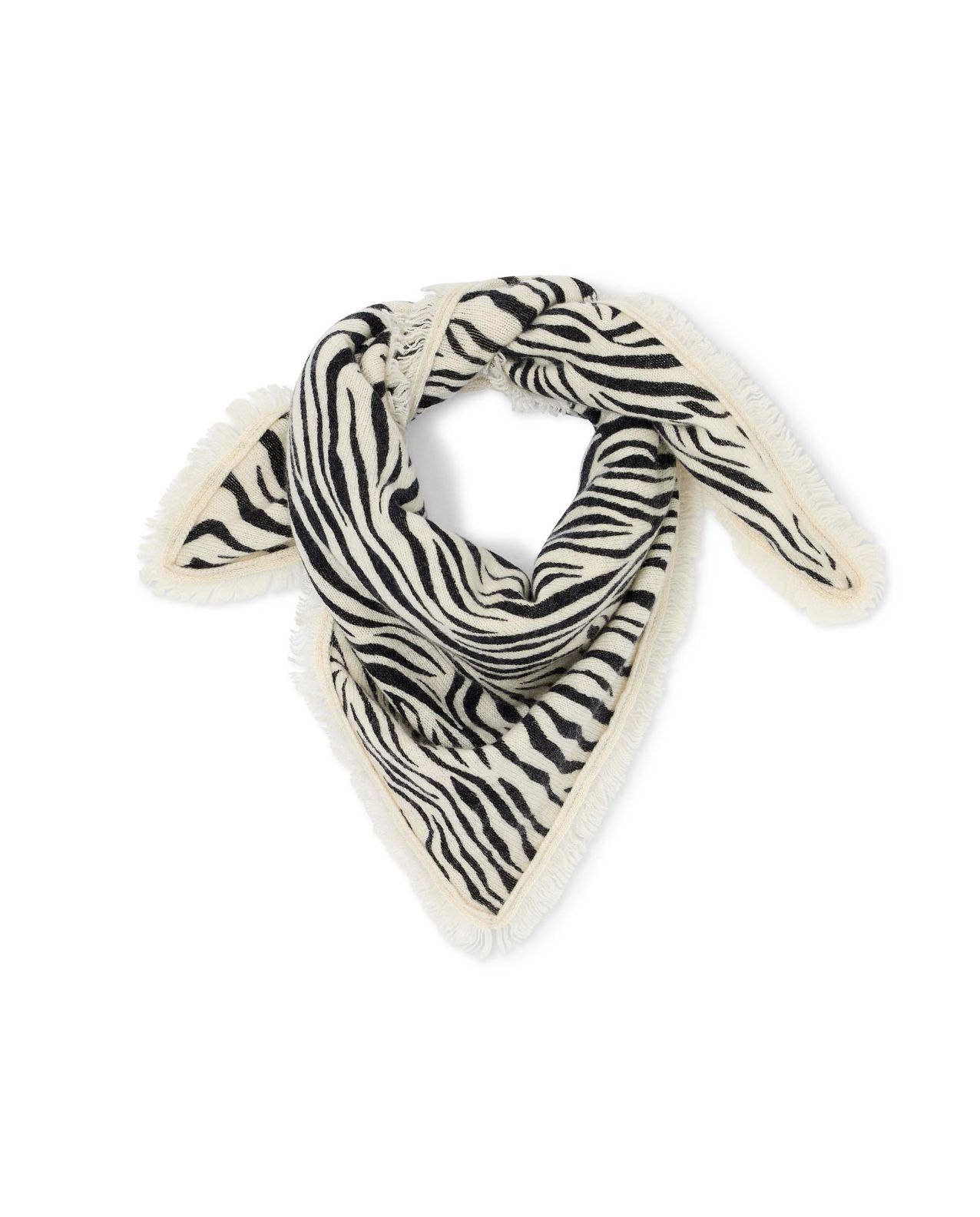 foulard ZEBRA 100% cachemire